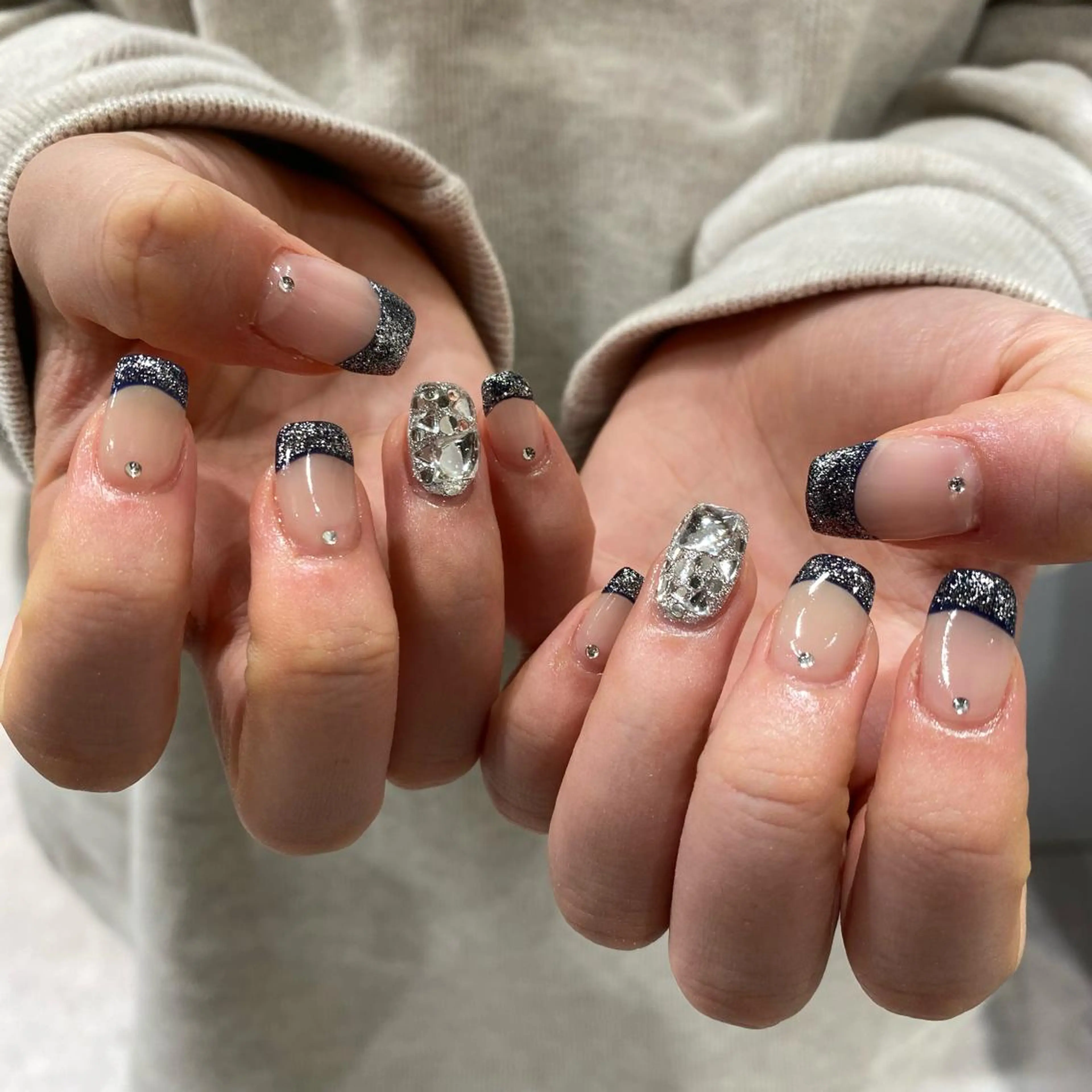 ネイル 平野葵🎀 hair/nailのネイルデザイン