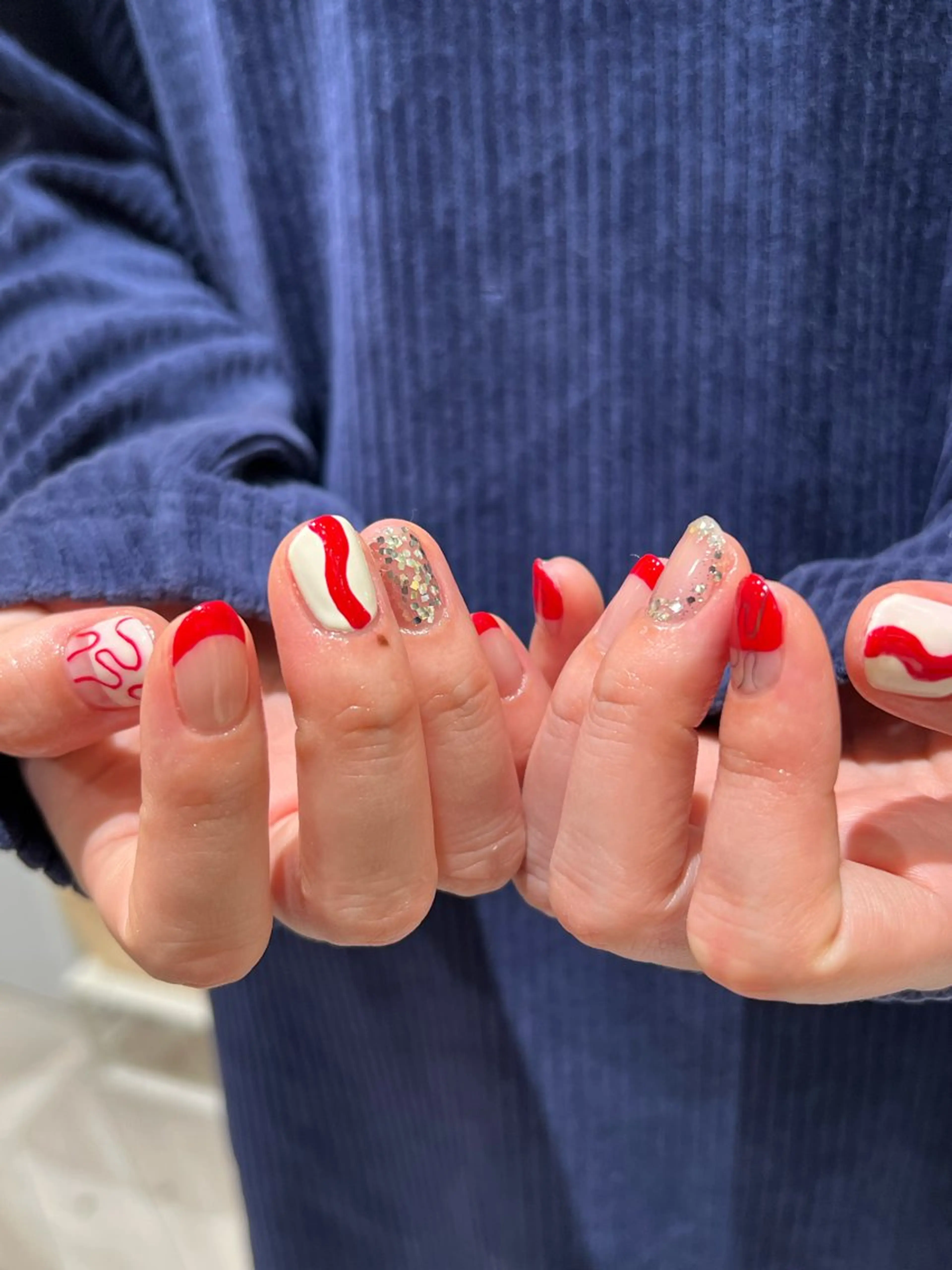 ネイル ニュアンスネイル ハンドネイル オシャレデザイン 🧺🪽/SHUNOのヘアスタイル