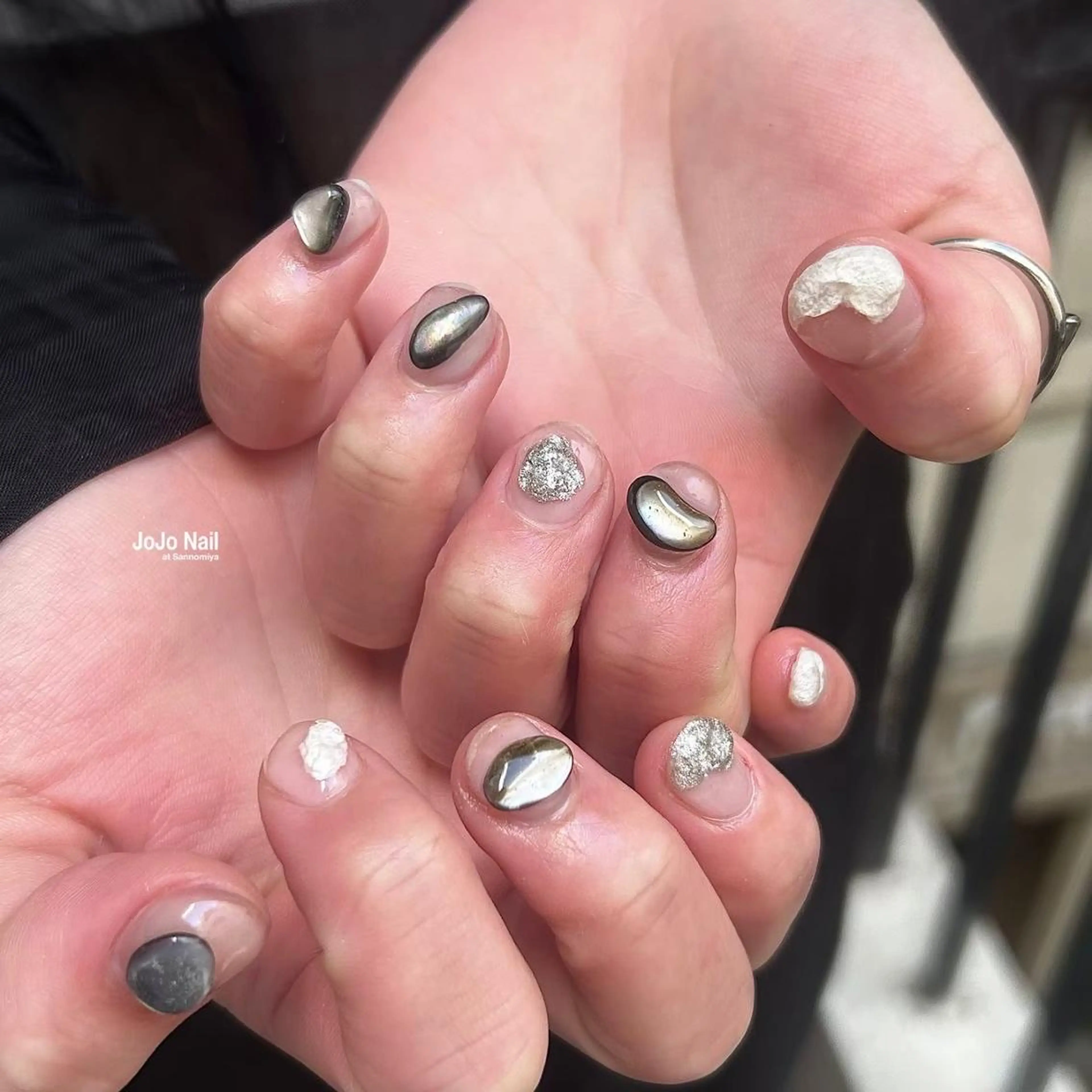 ネイル ハンドネイル JOJO Nail Sannomiyaのネイルデザイン