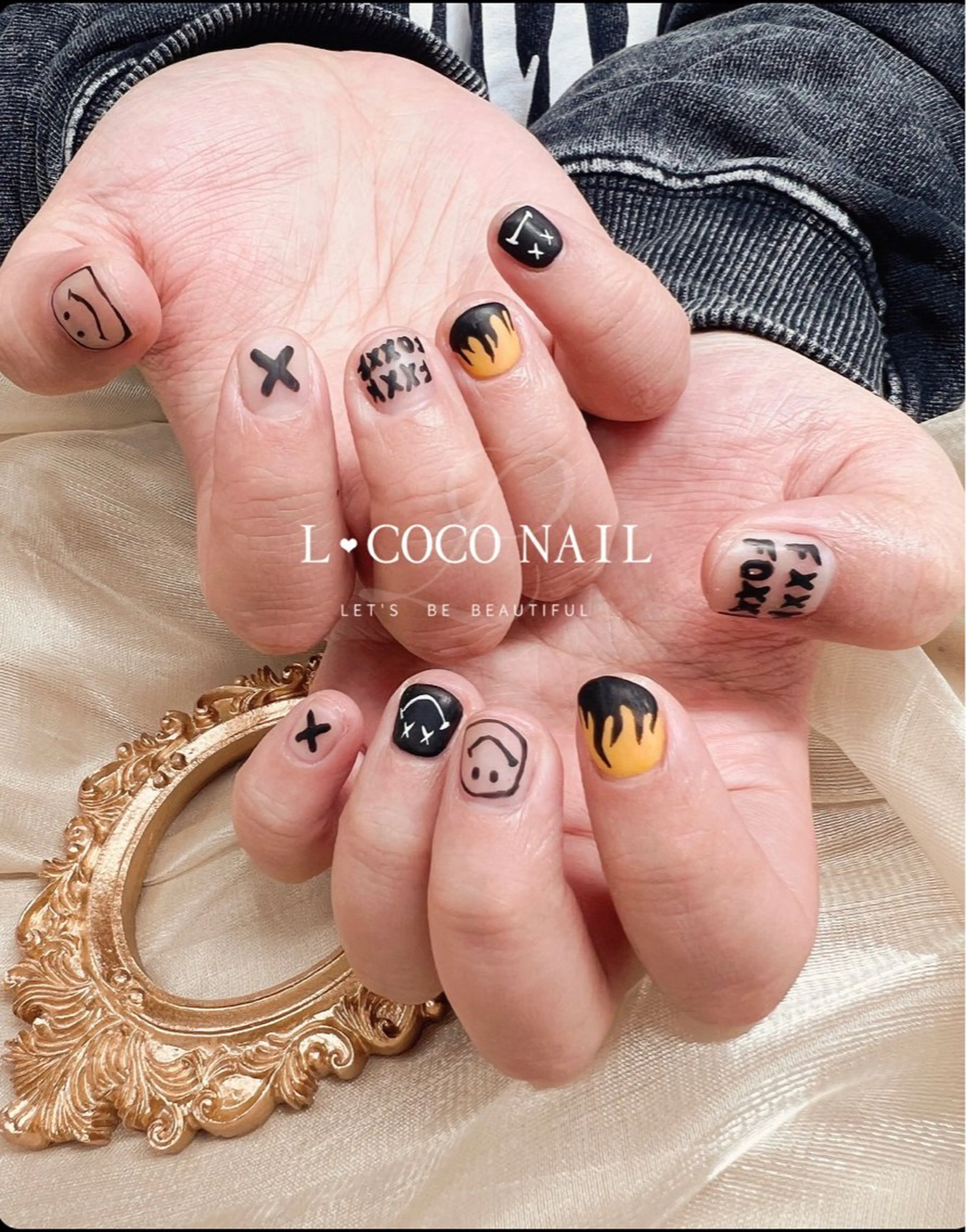 ネイル L·COCO Nail所属・L♡ COCO nailのネイルデザイン
