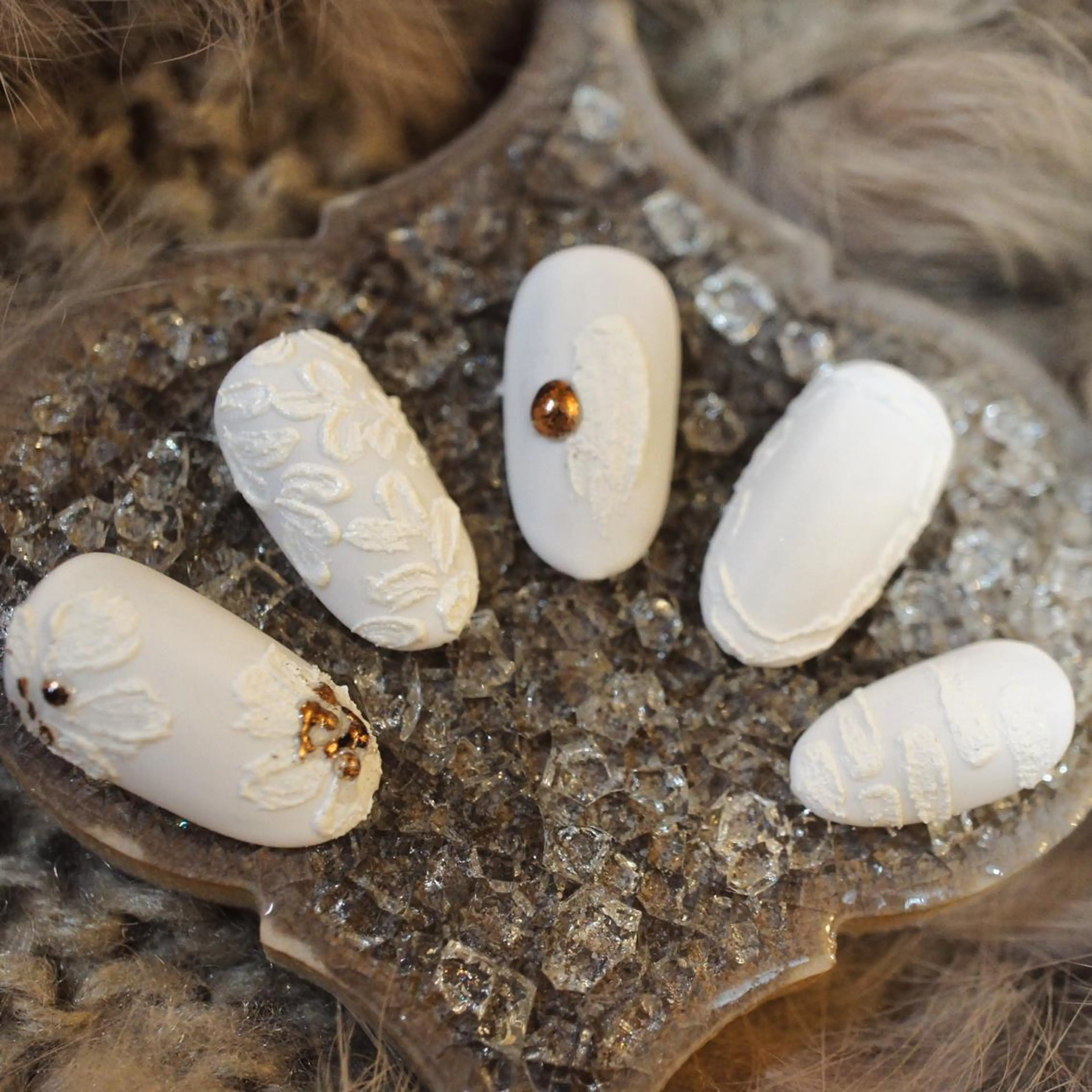 ネイル プライベートサロン jewel nailのネイルデザイン