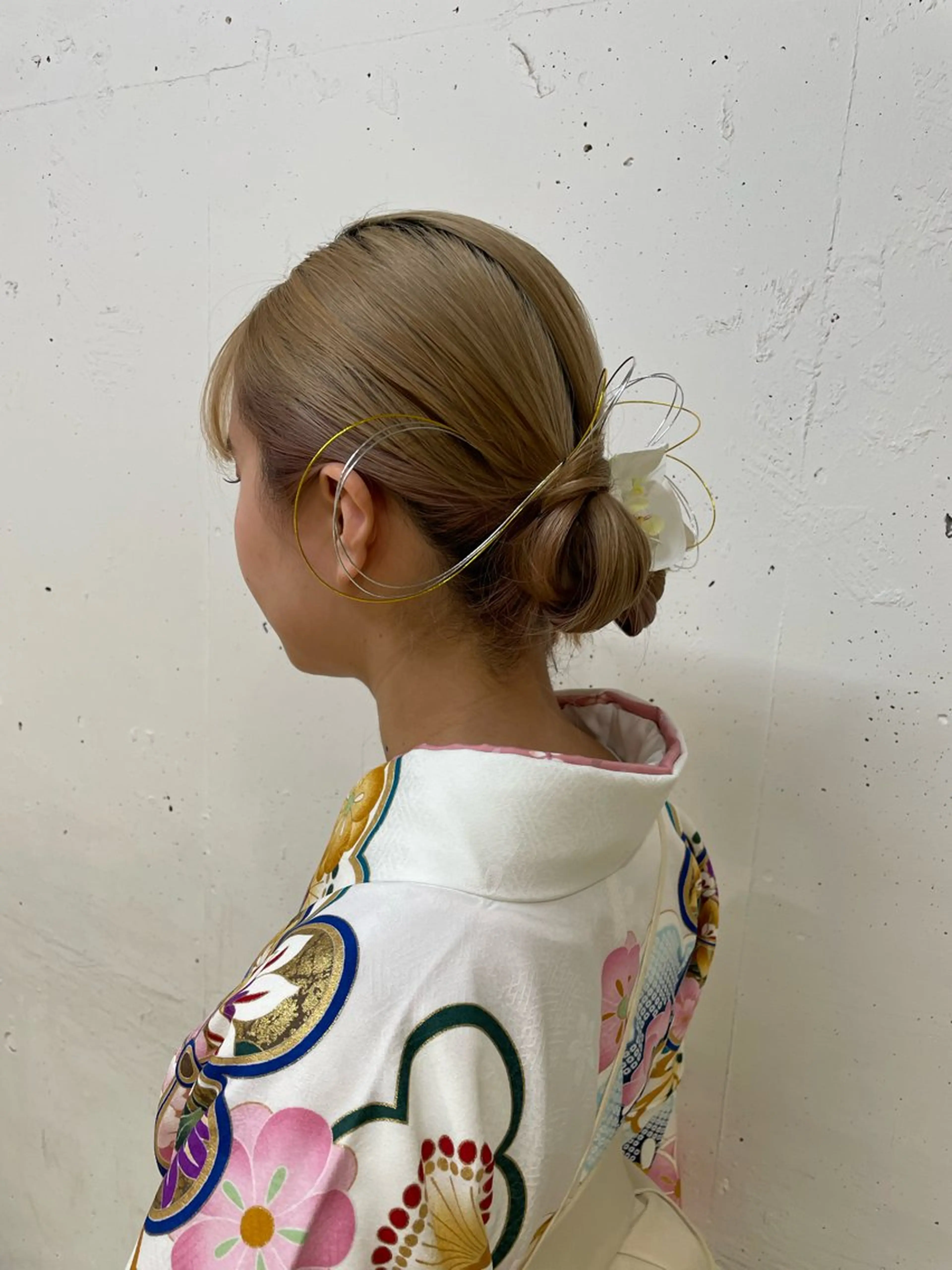 ミディアム カラー ヘアアレンジ 髪質改善/縮毛/新宿 🫧SUZUKA🫧のヘアスタイル