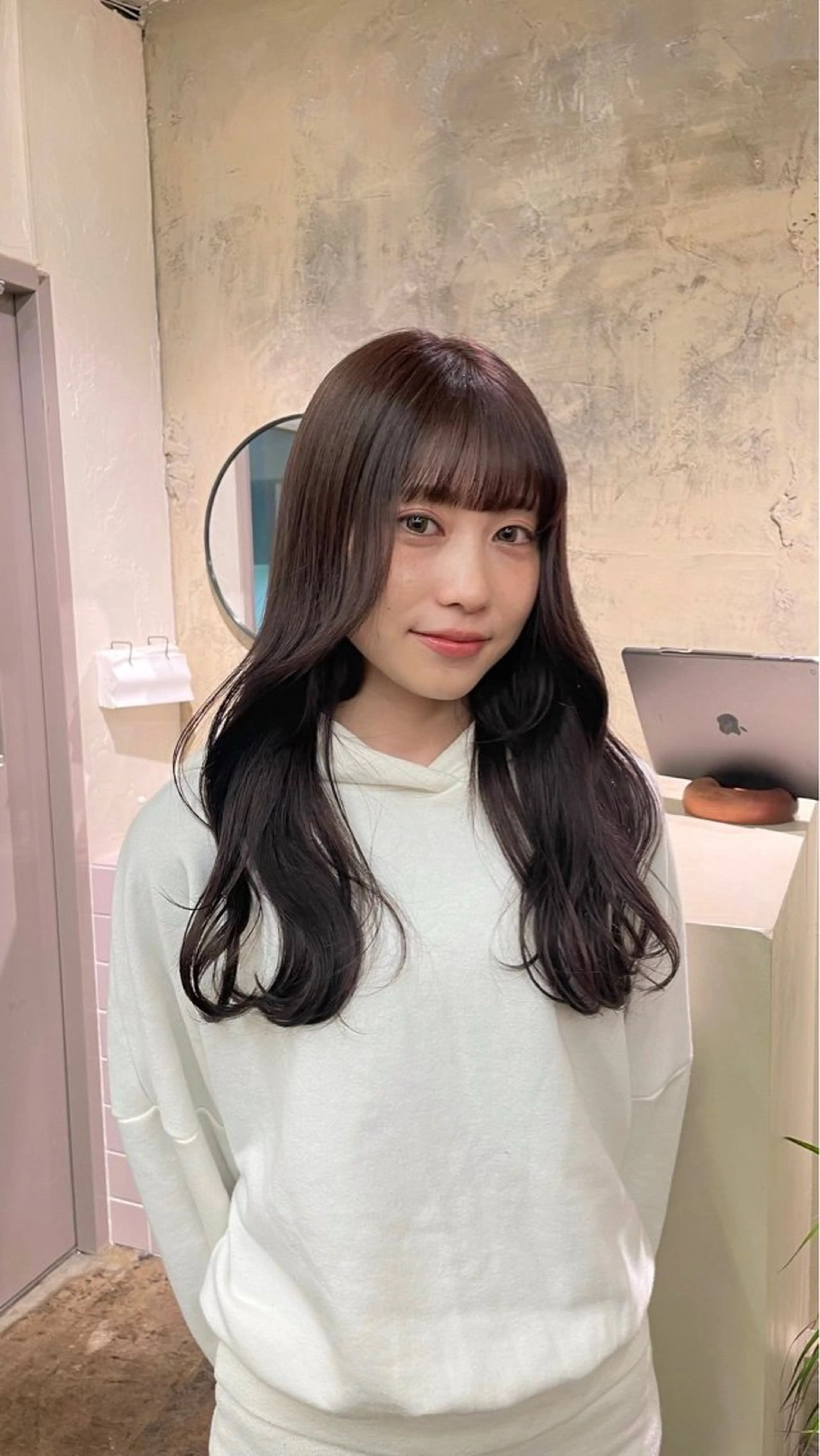 ロング 武田美空🐇 ボブ/暖色カラー🌷のヘアスタイル