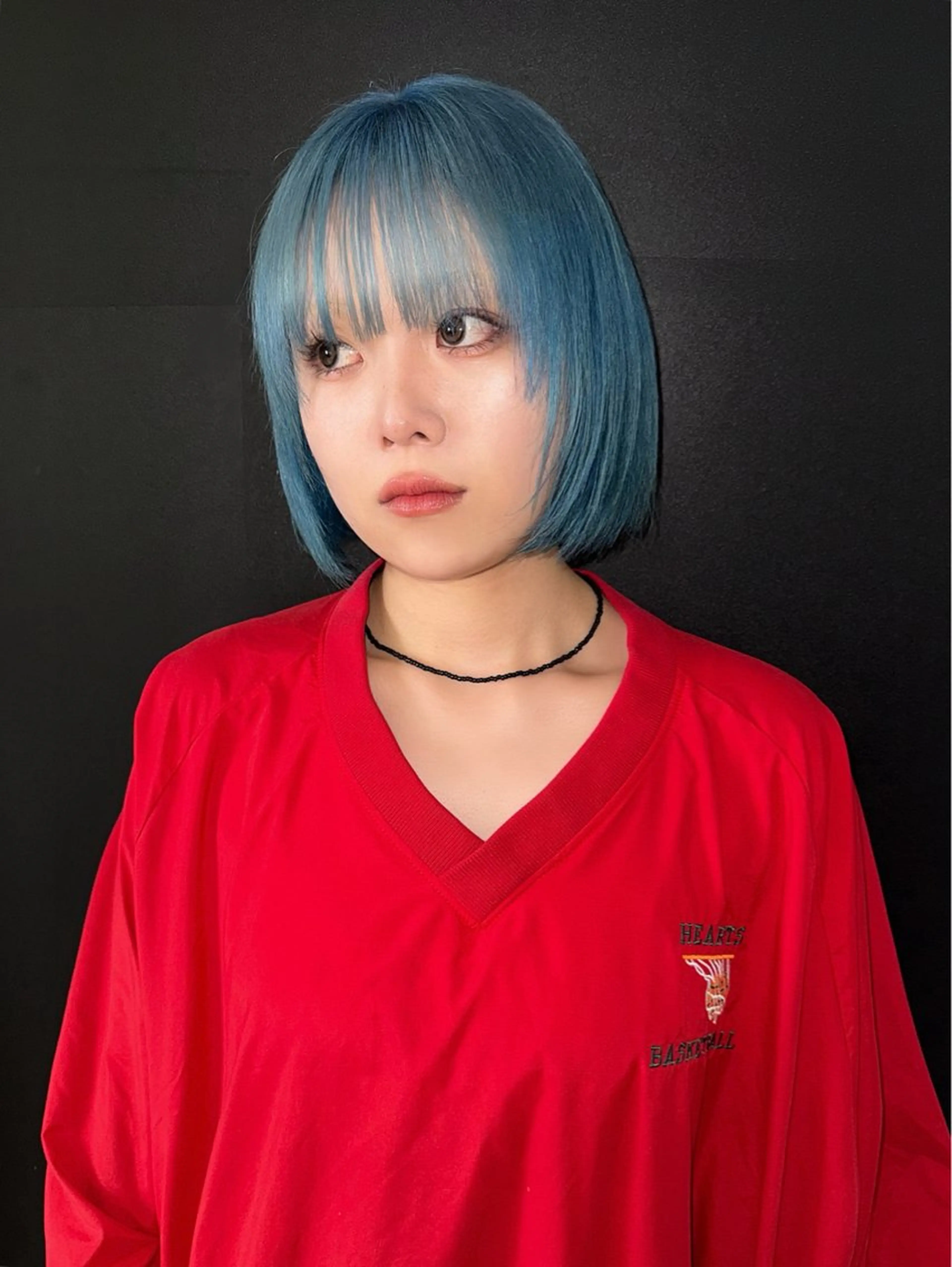 ミディアム ヘアカラー @kyoniyy KYONIのヘアスタイル