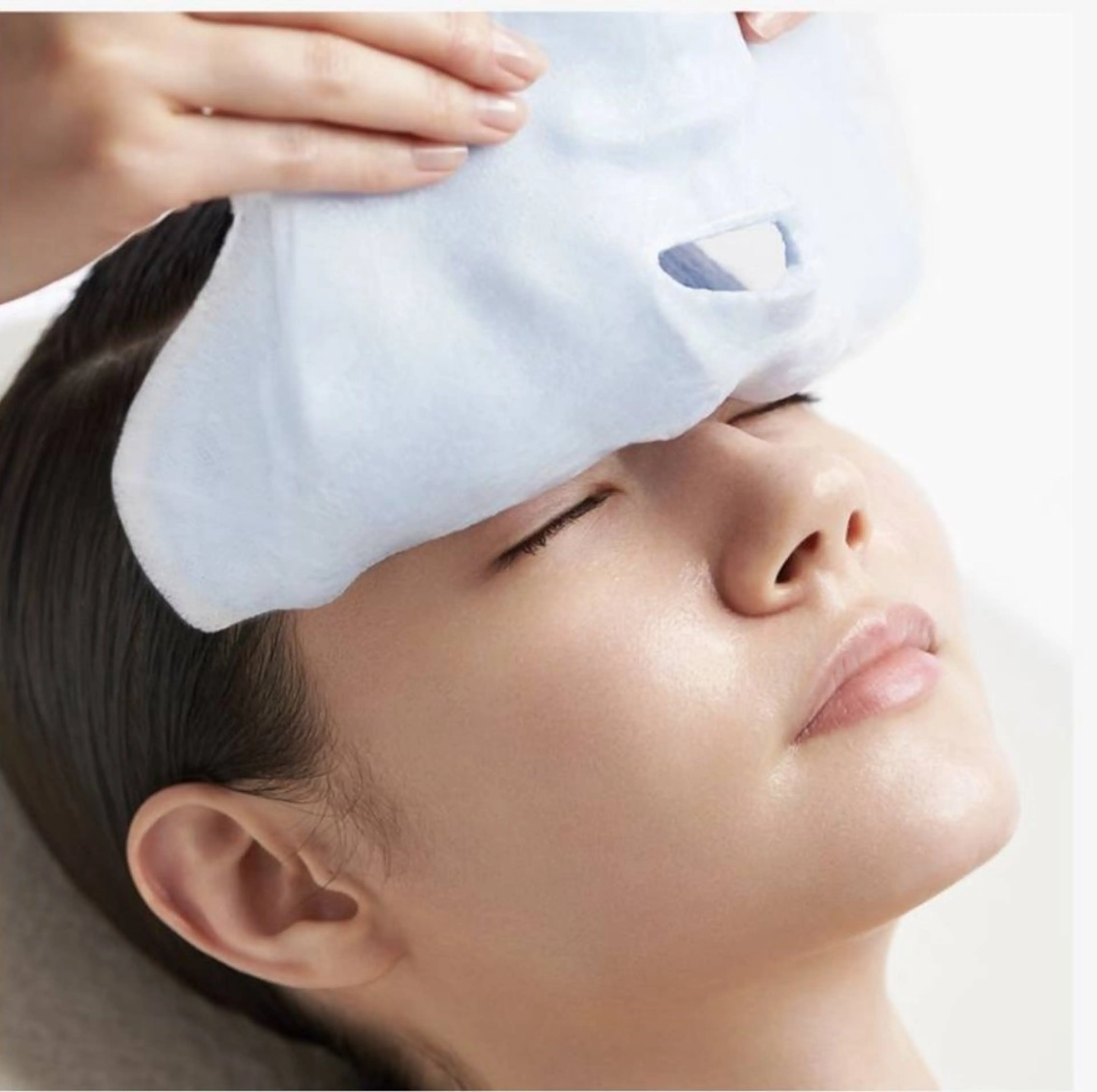 ニキビ・敏感・ゆらぎ肌の専用マスクでエステケア💆‍♀️✨AIお肌診断付き💕季節の変わり目におすすめの写真