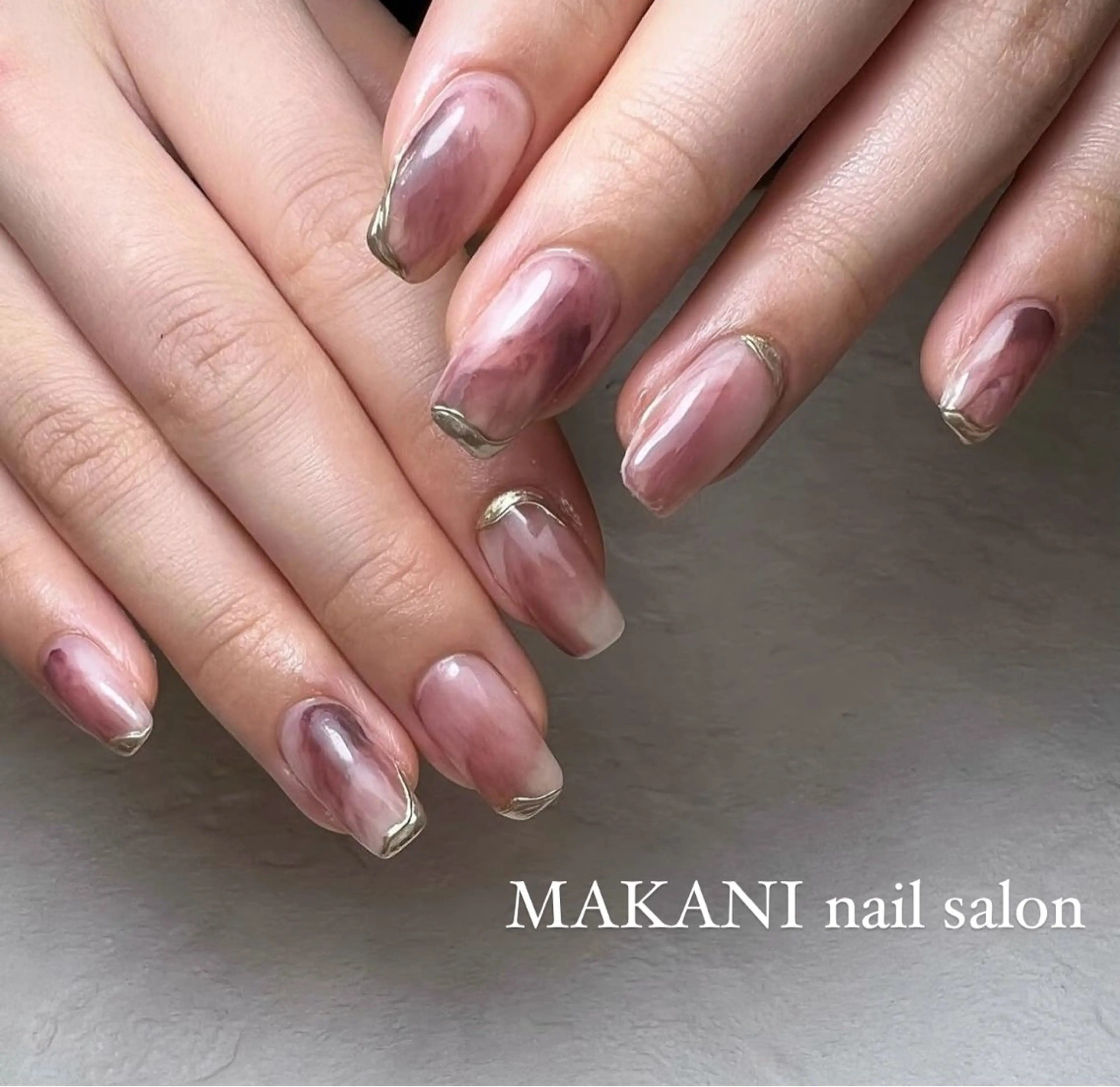 ネイル MAKANI nail salon所属・MAKANI salonのネイルデザイン