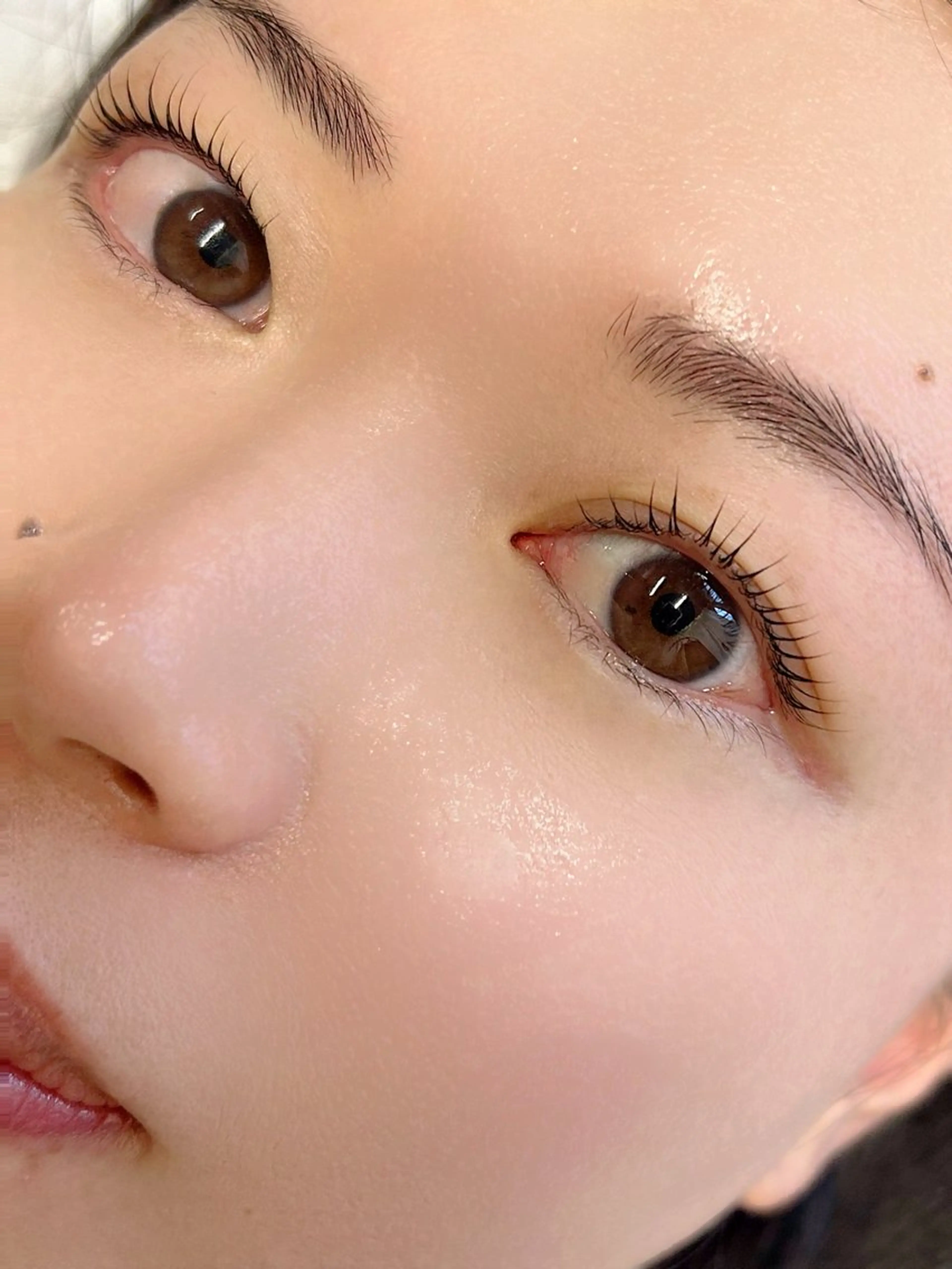 マツエク・マツパ melanie.所属・melanie. 和田の眉毛・アイブロウイメージ