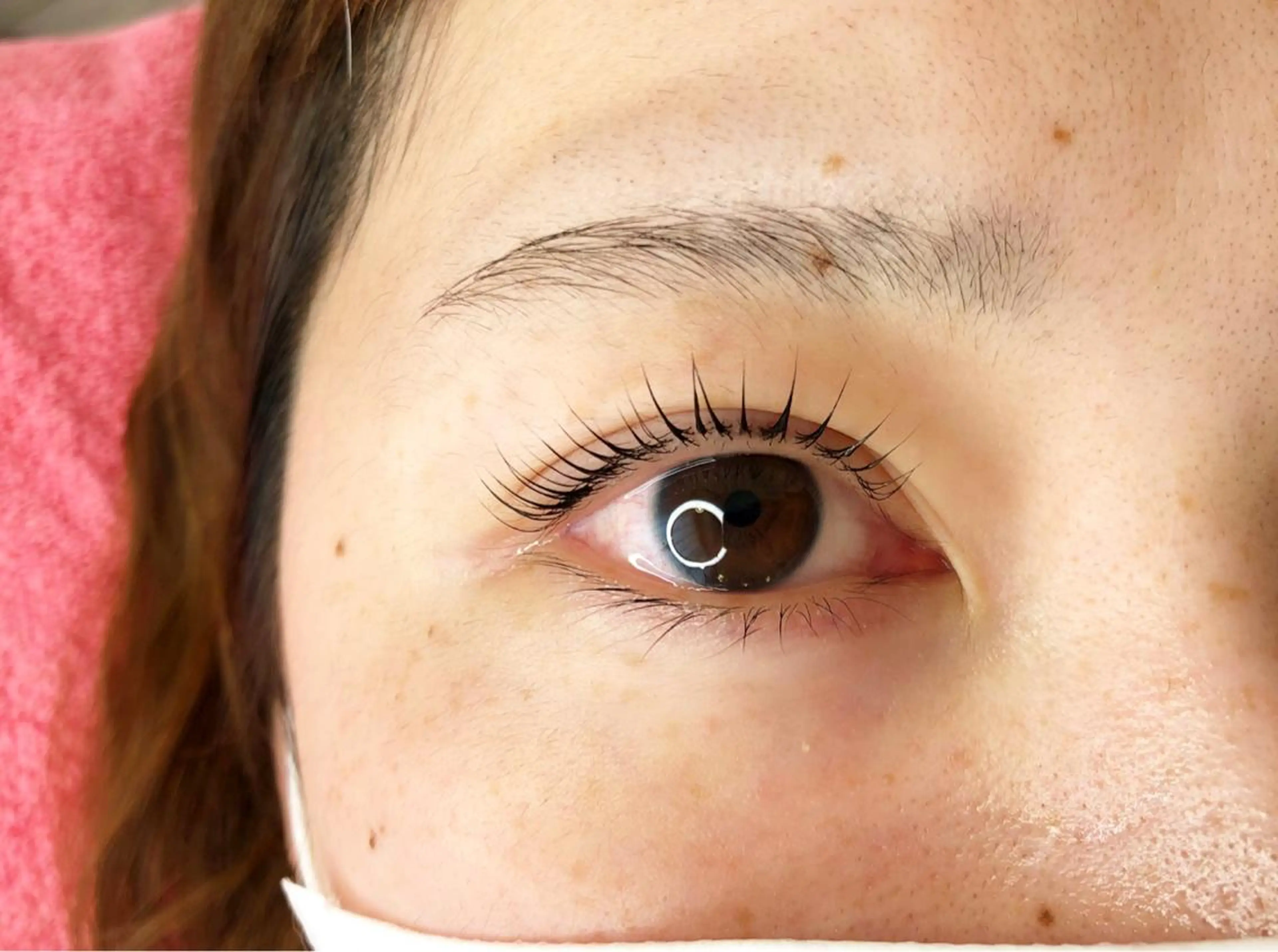 マツエク・マツパ パリジェンヌラッシュリフト RoseLash【青山一丁目徒歩1分】表参道所属・パリジェンヌ/まつパ RoseLashのマツエク・マツパデザイン