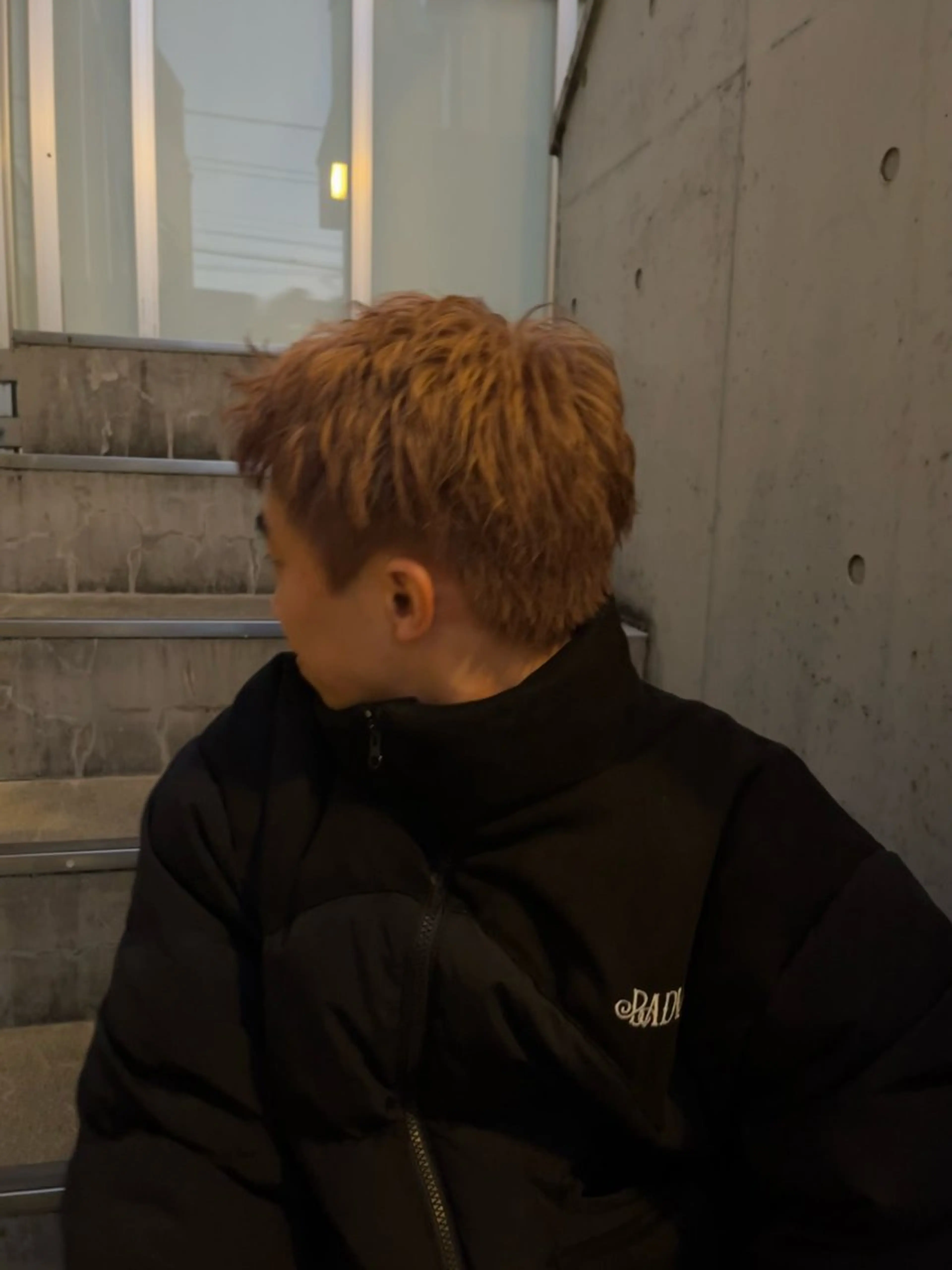 メンズ ヘアカラー riko／ SYS by fitのヘアスタイル