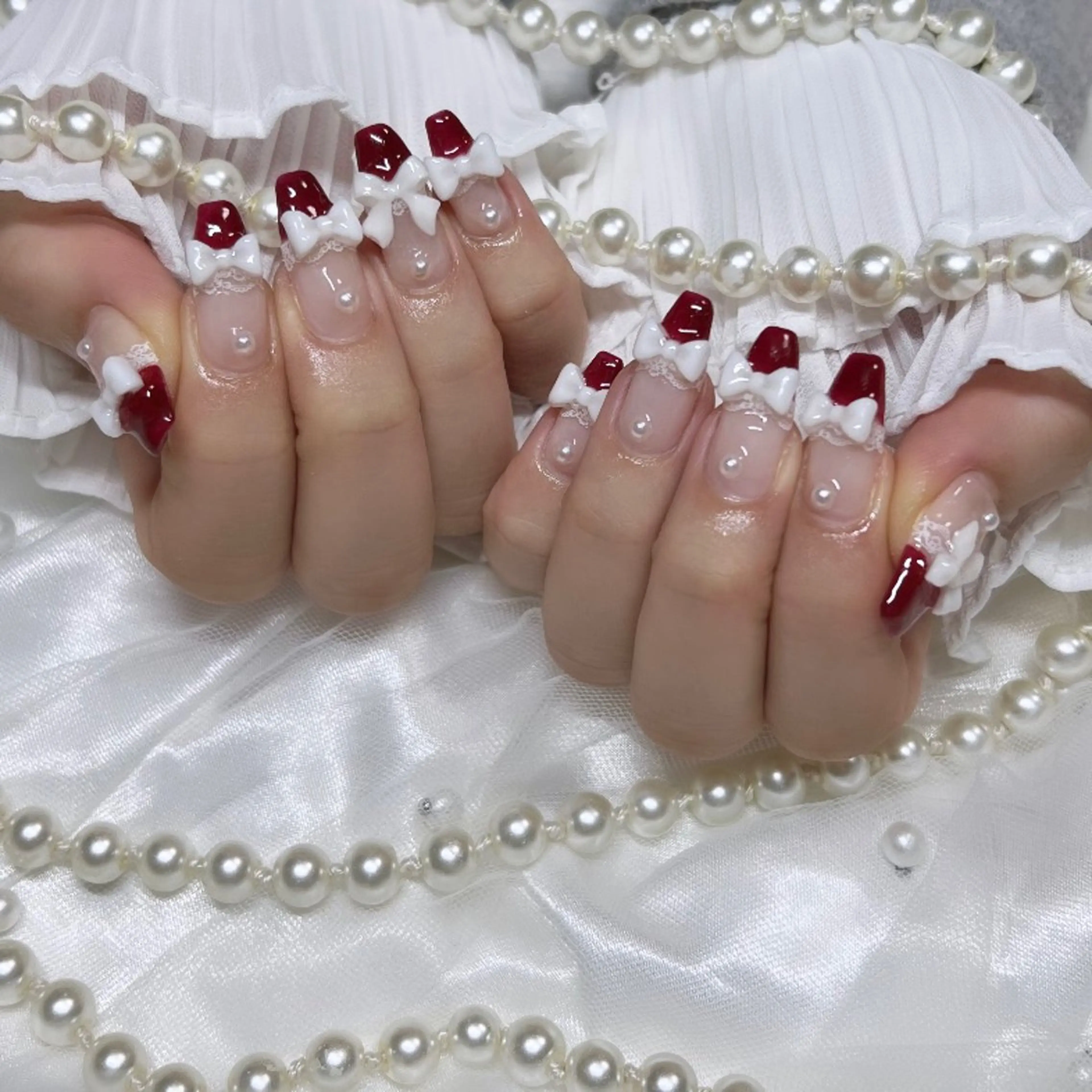 ネイル ハンドネイル Nail Salon Ćuu所属・Ćuu Nail kahoのネイルデザイン