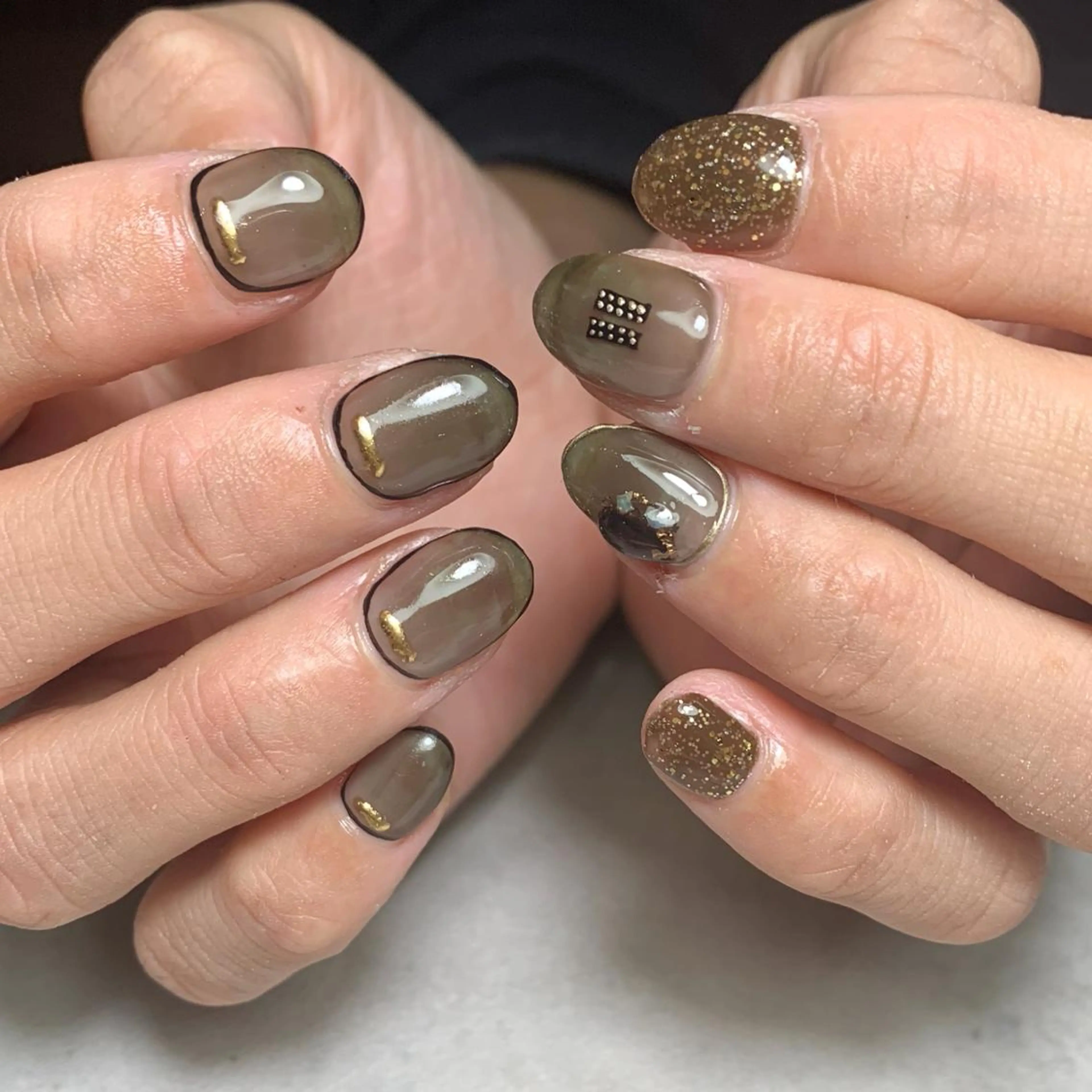 ネイル atelier　FIORITURA所属・FIORITURA aiのネイルデザイン