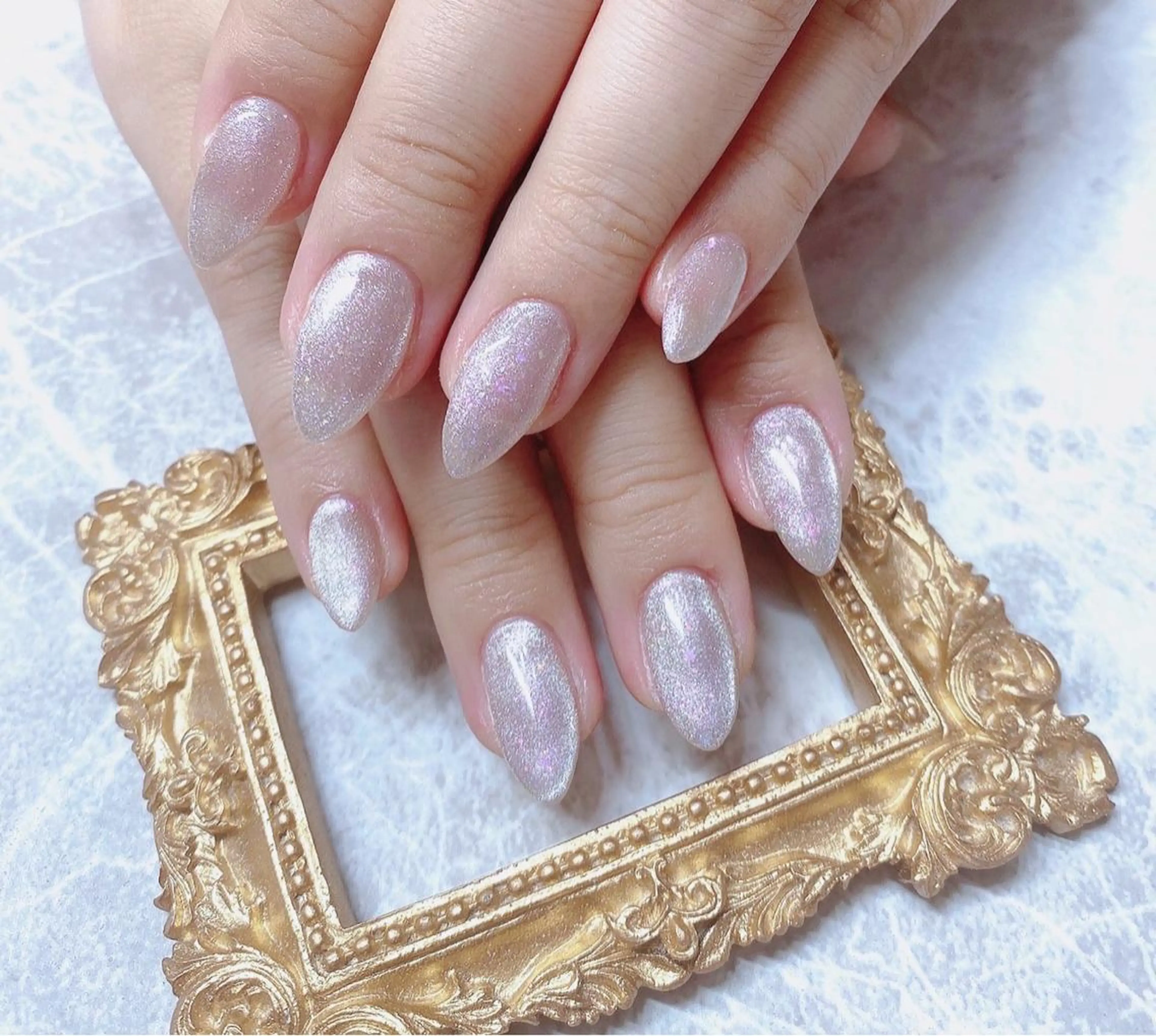 ネイル ハンドネイル マジックミラー所属・マジック ミラーのネイルデザイン