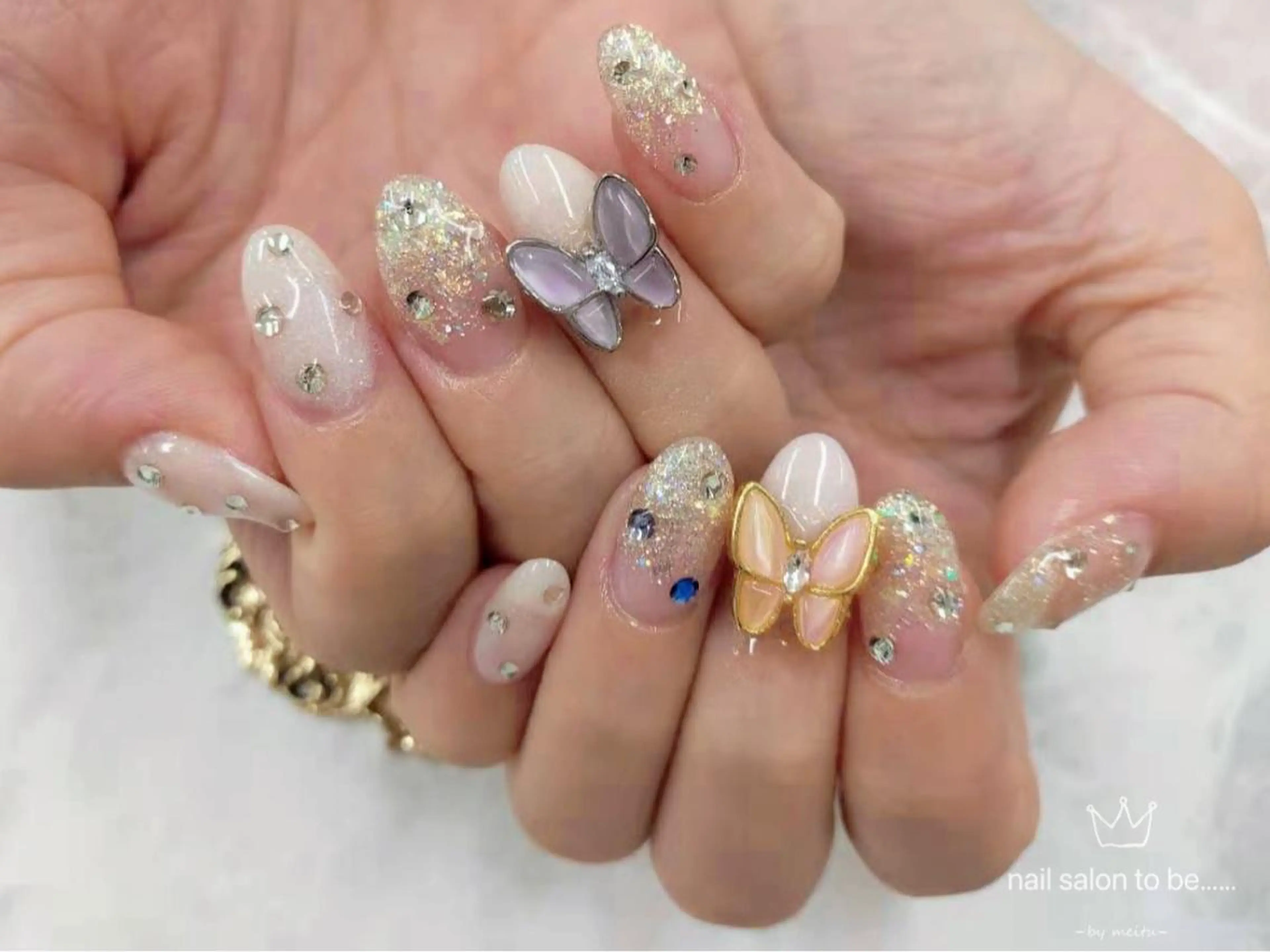 ネイル ハンドネイル Nail Salon To Beのネイルデザイン