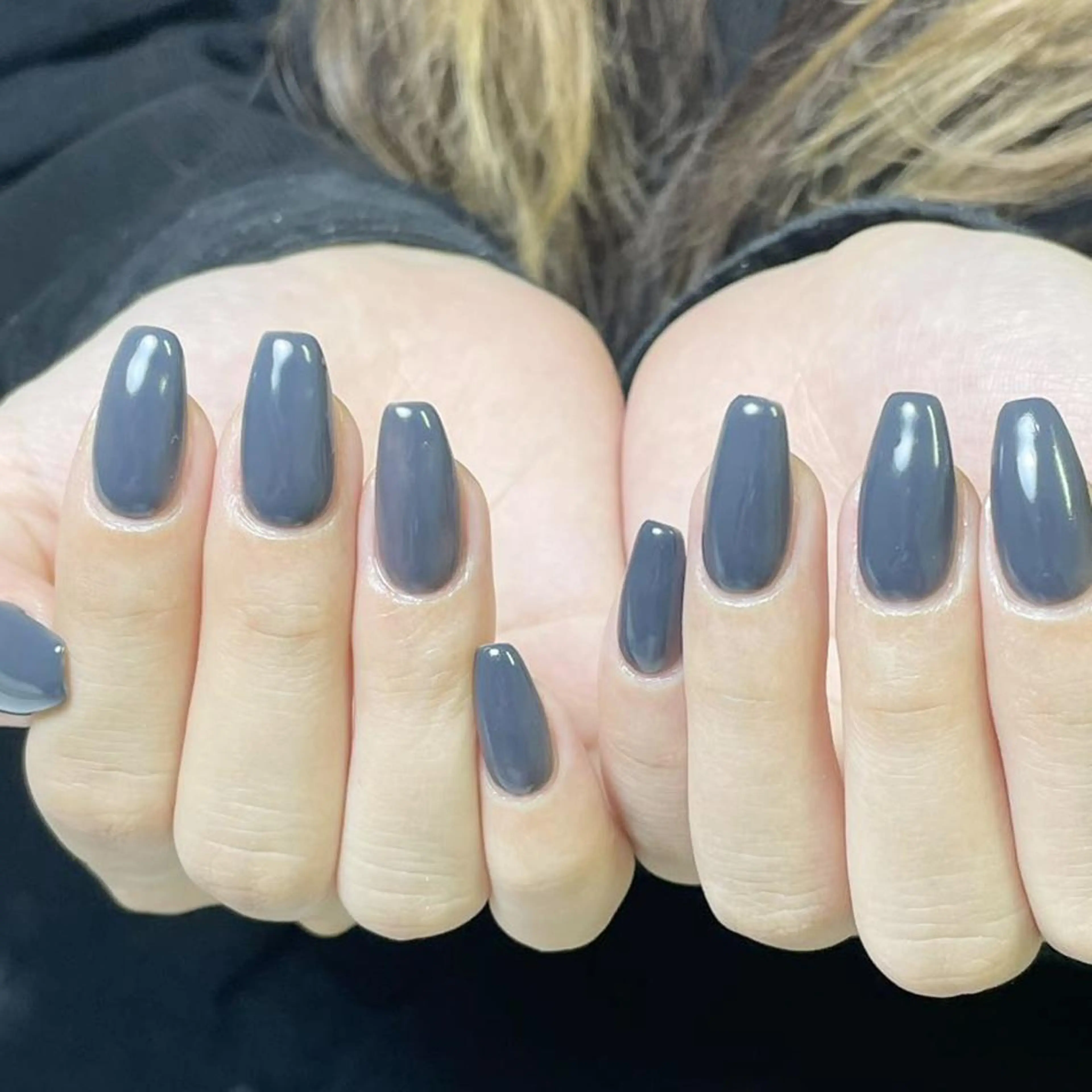 ネイル ワンカラーネイル スカルプネイル DIAMOND Nail🍒のネイルデザイン