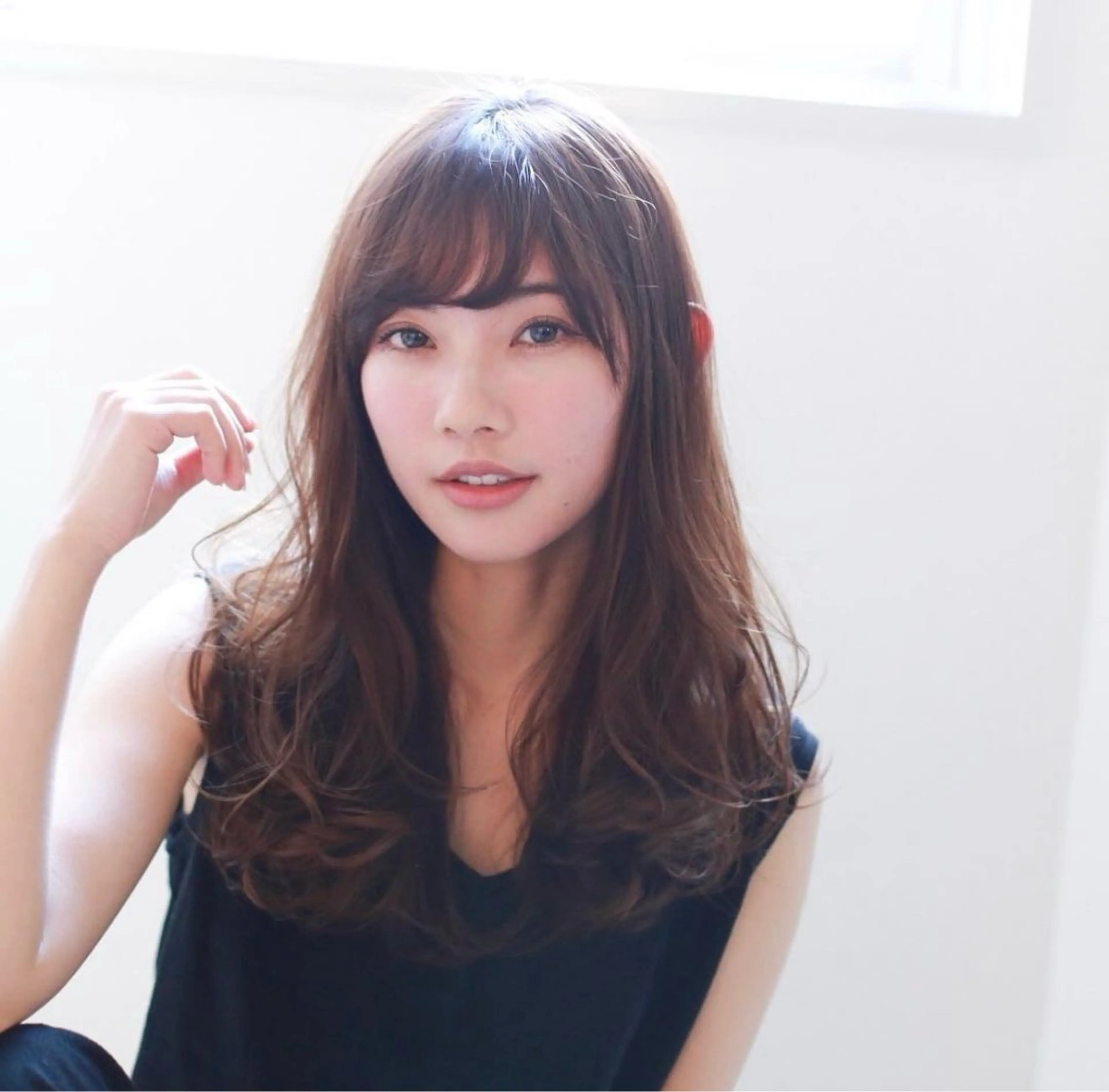 ロング 佐藤里菜🎀 /モデル募集してますのヘアスタイル