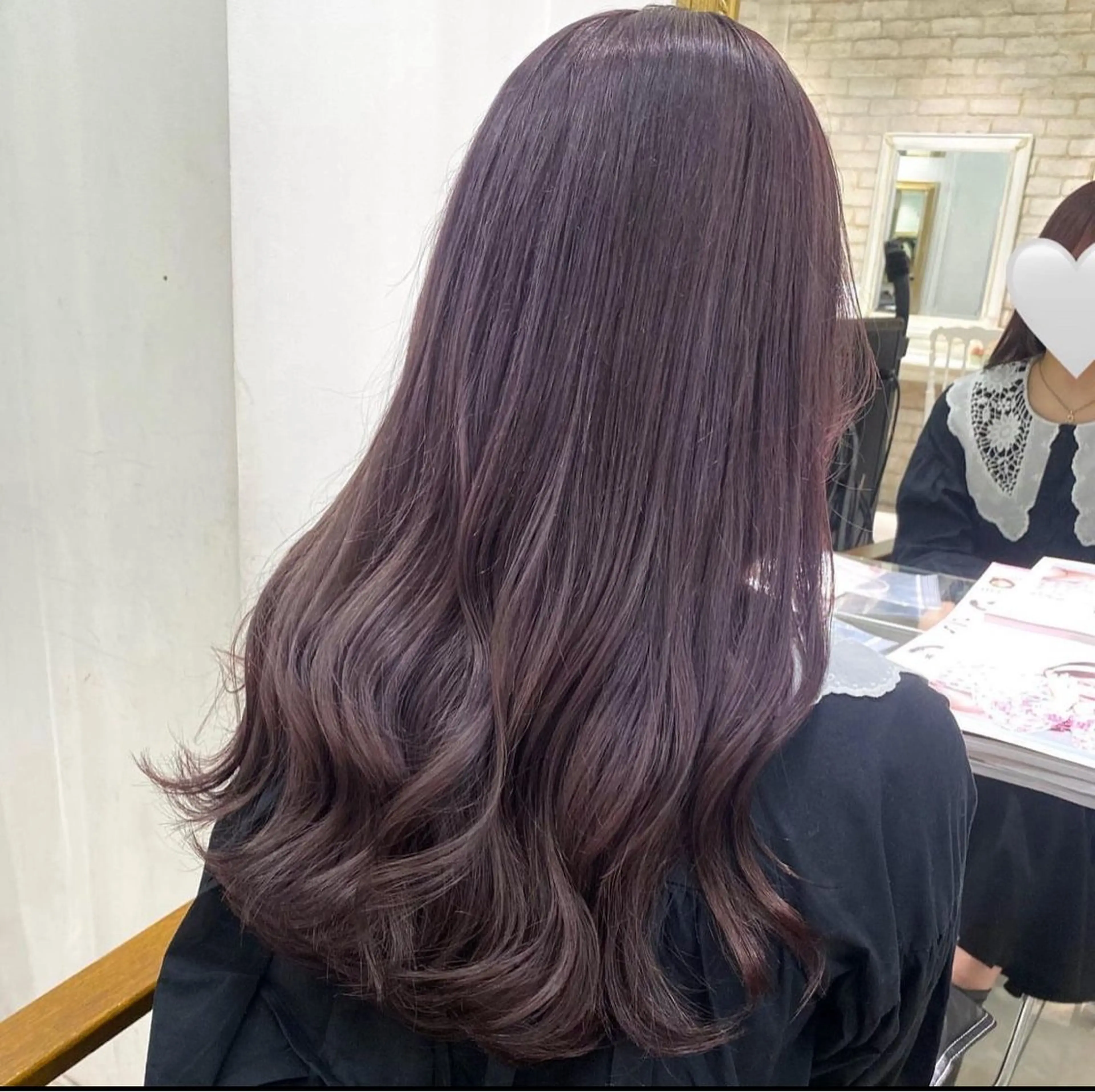 ロング カラー ヘアアレンジ 透明感カラー 髪質改善 透明感カラー ai🫧🪞のヘアスタイル