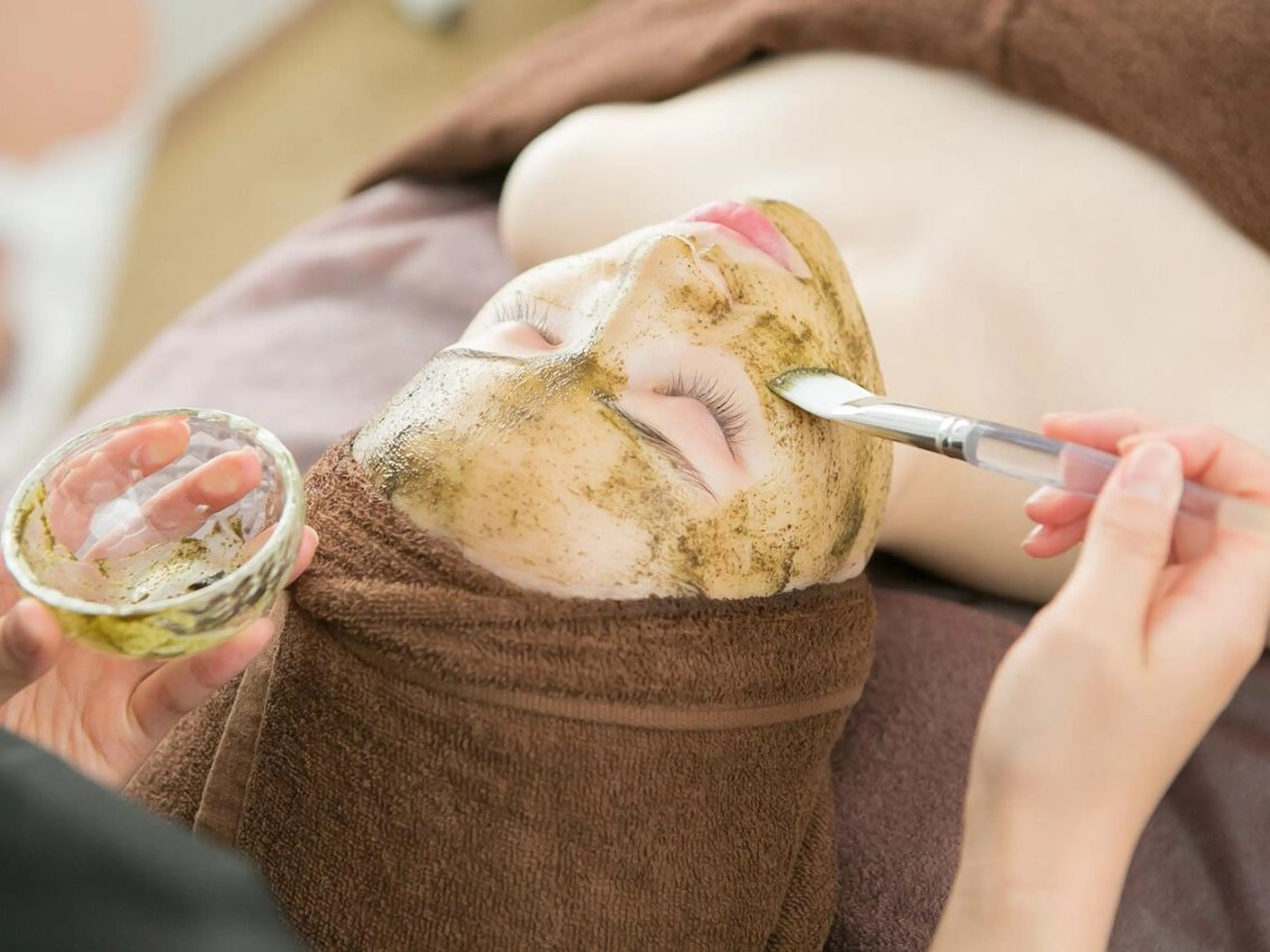 平日期間限定【クイックハーブピーリング90分】￥6,980の写真