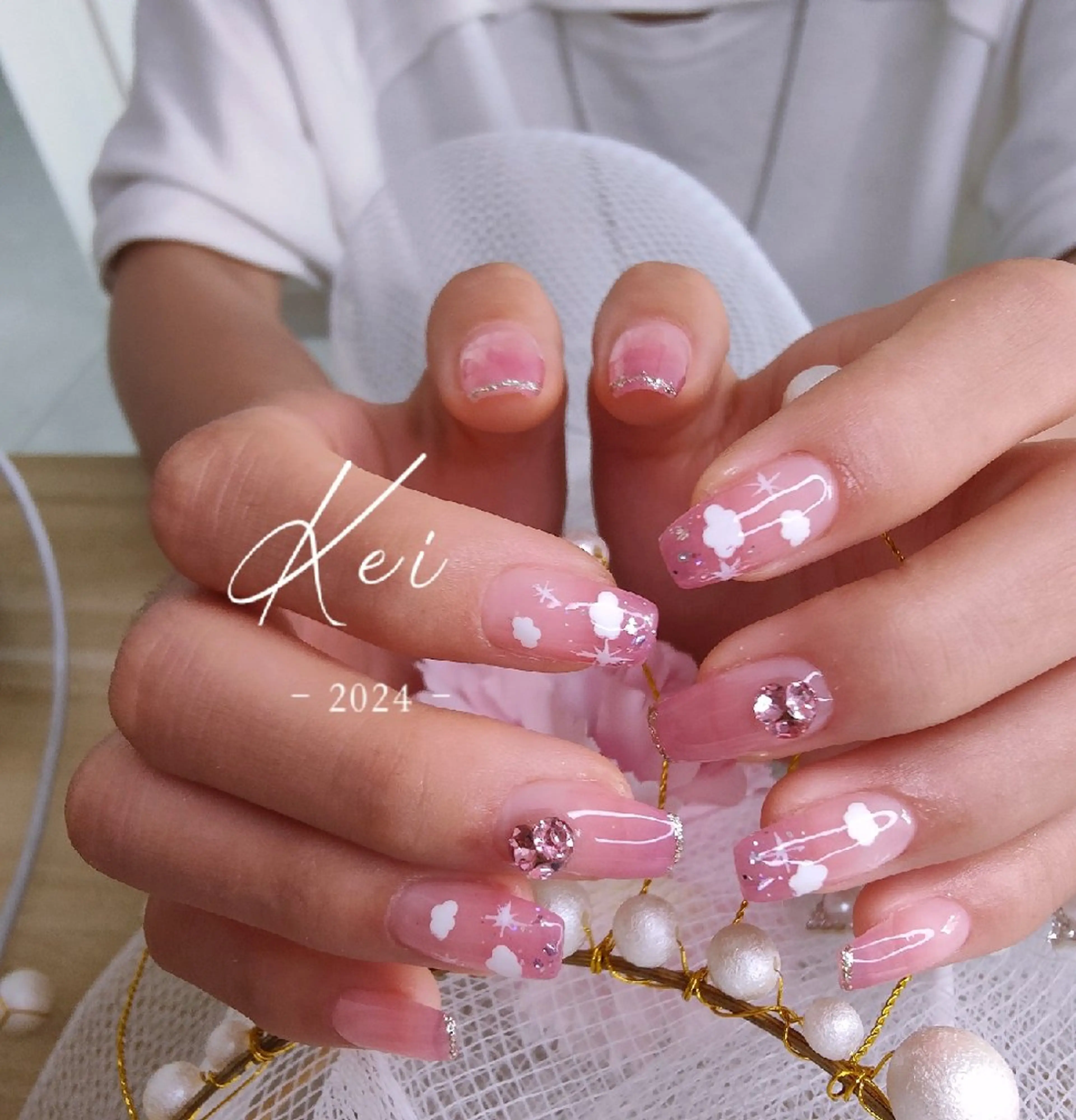 ネイル 🎀 Kei 🎀のネイルデザイン