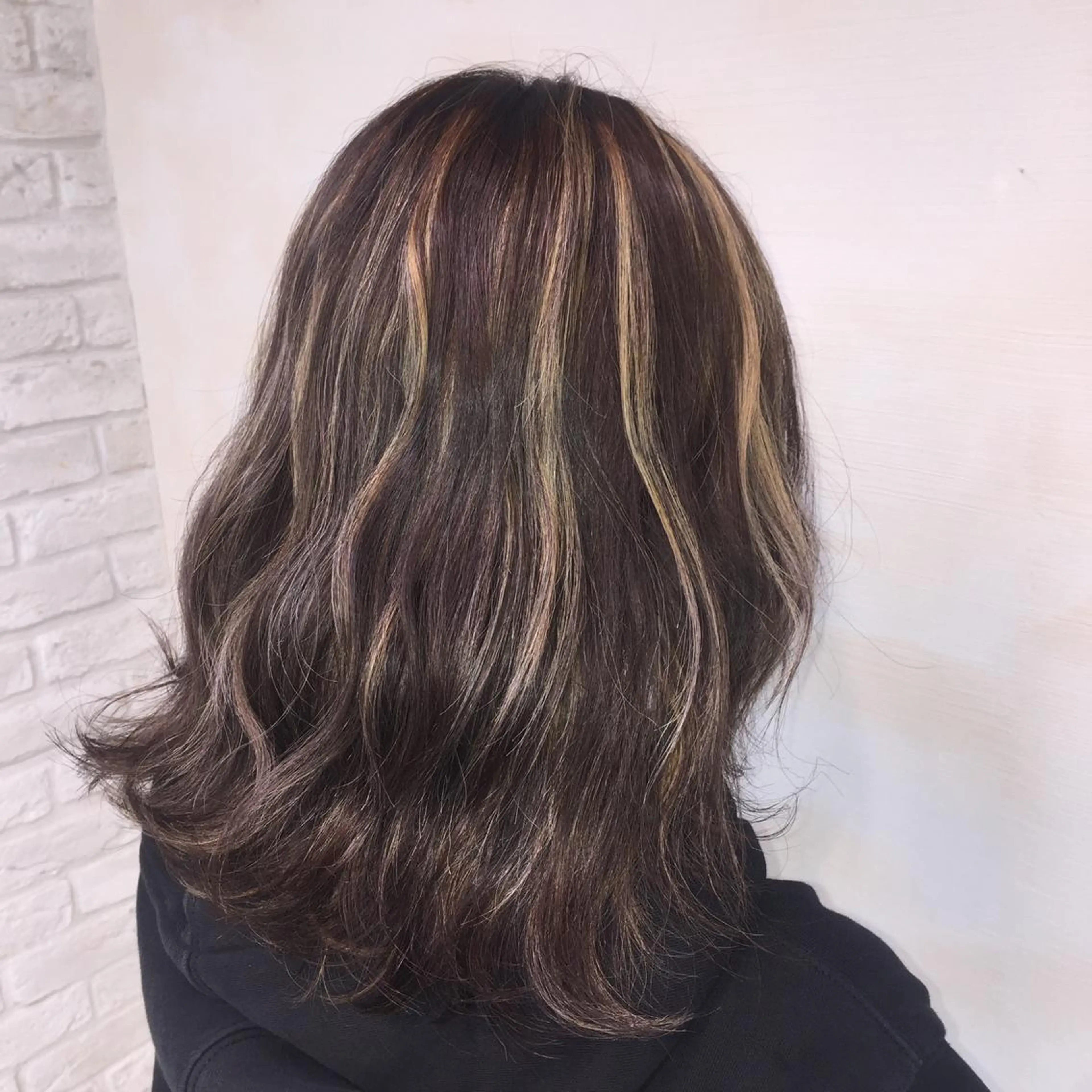 ミディアム ブリーチ🔥ベージュ /グレー/daikiのヘアスタイル