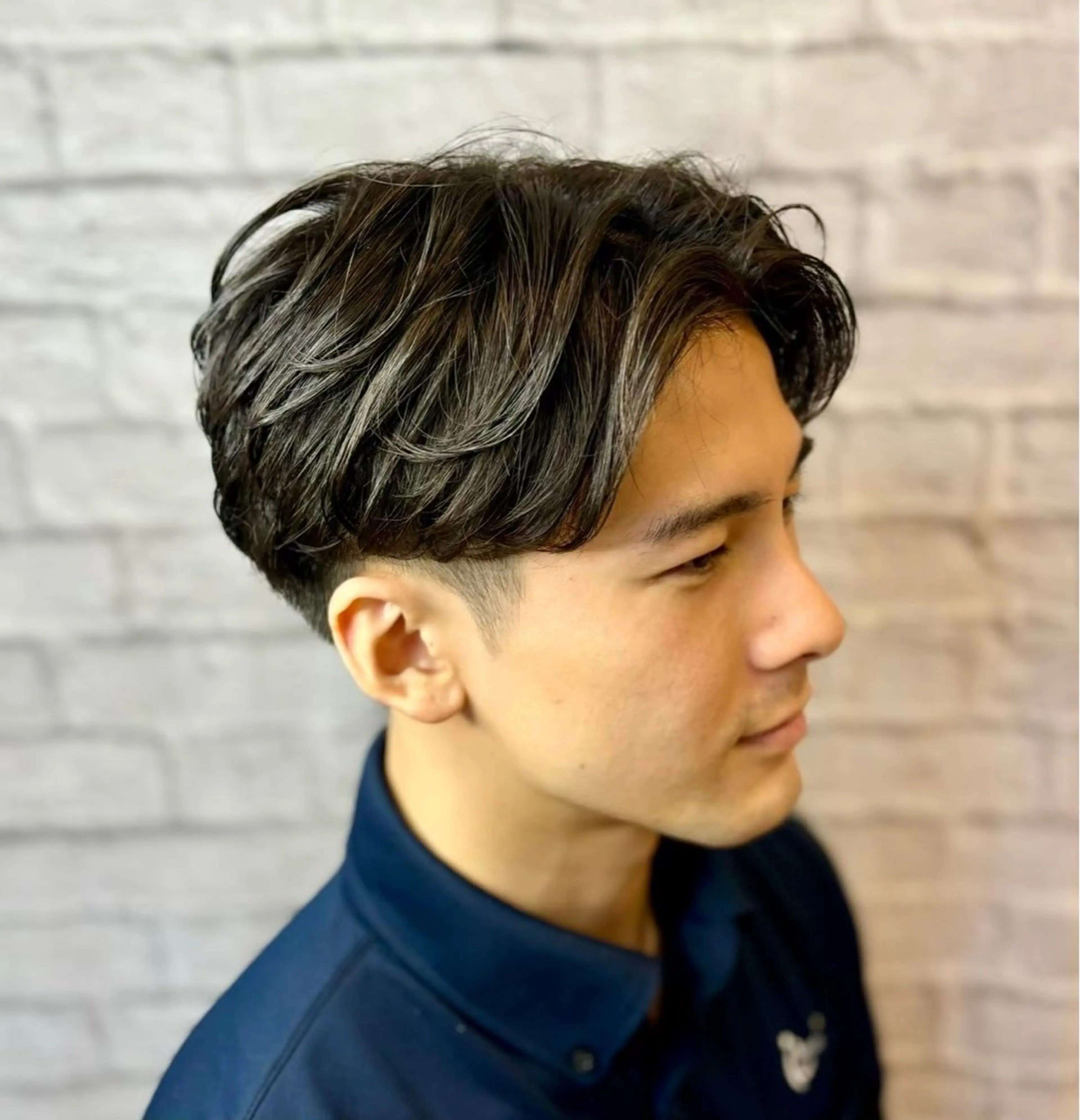ミディアム おおしろ ふくしのヘアスタイル
