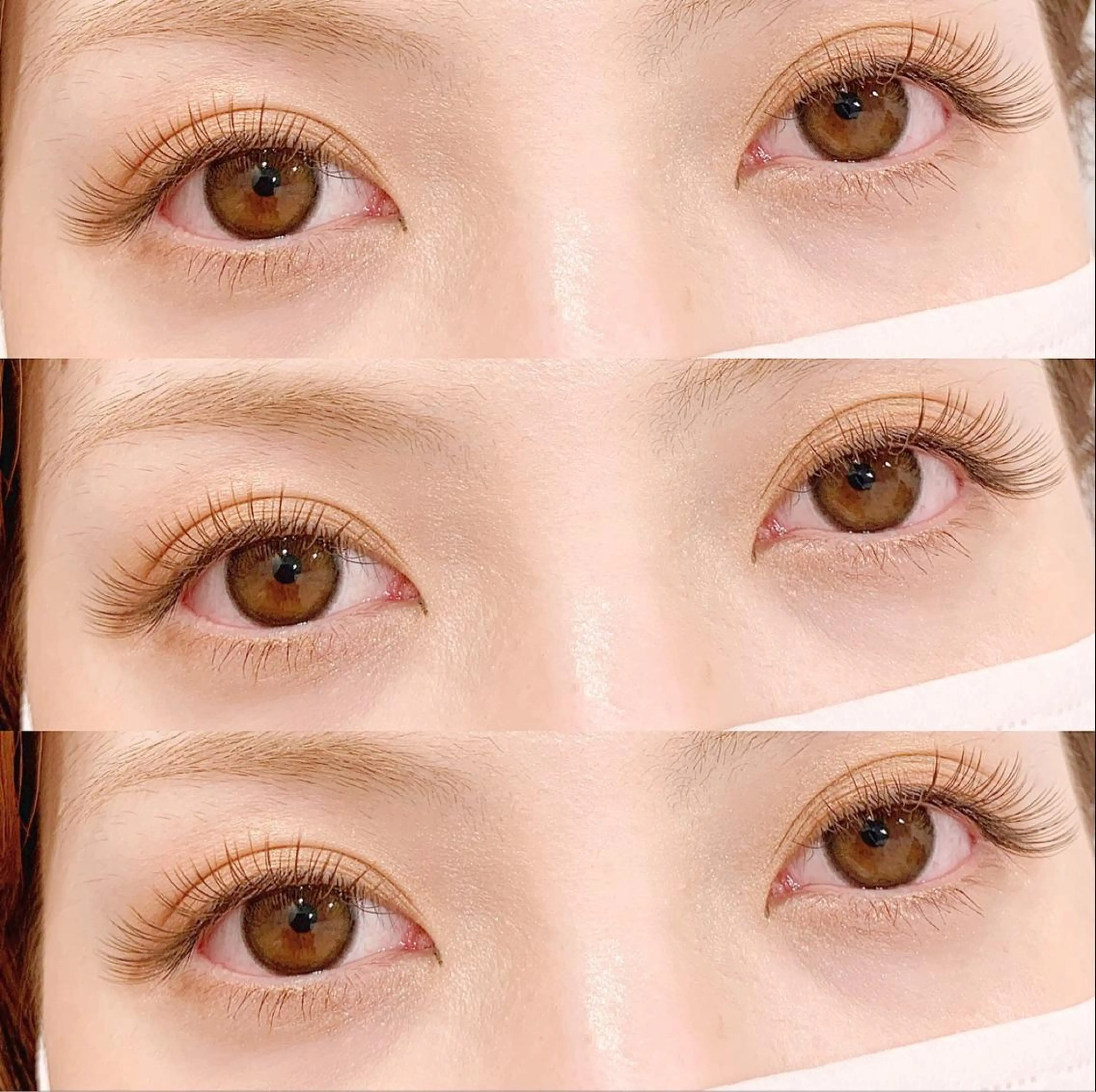 マツエク・マツパ カラーマツエク フラットラッシュ マツエク charmeis所属・. mihoのマツエク・マツパデザイン