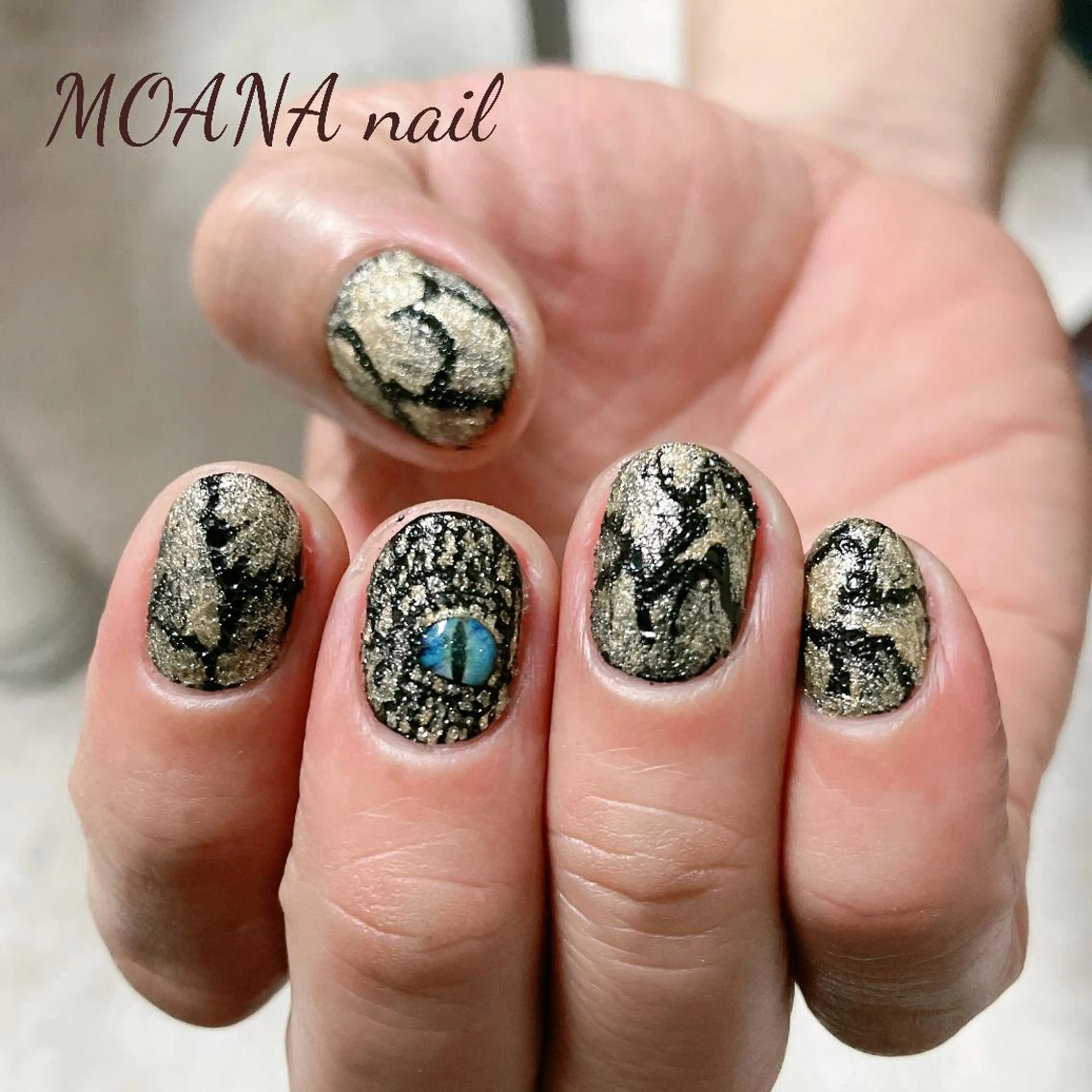 ネイル ハンドネイル MOANA nailのネイルデザイン
