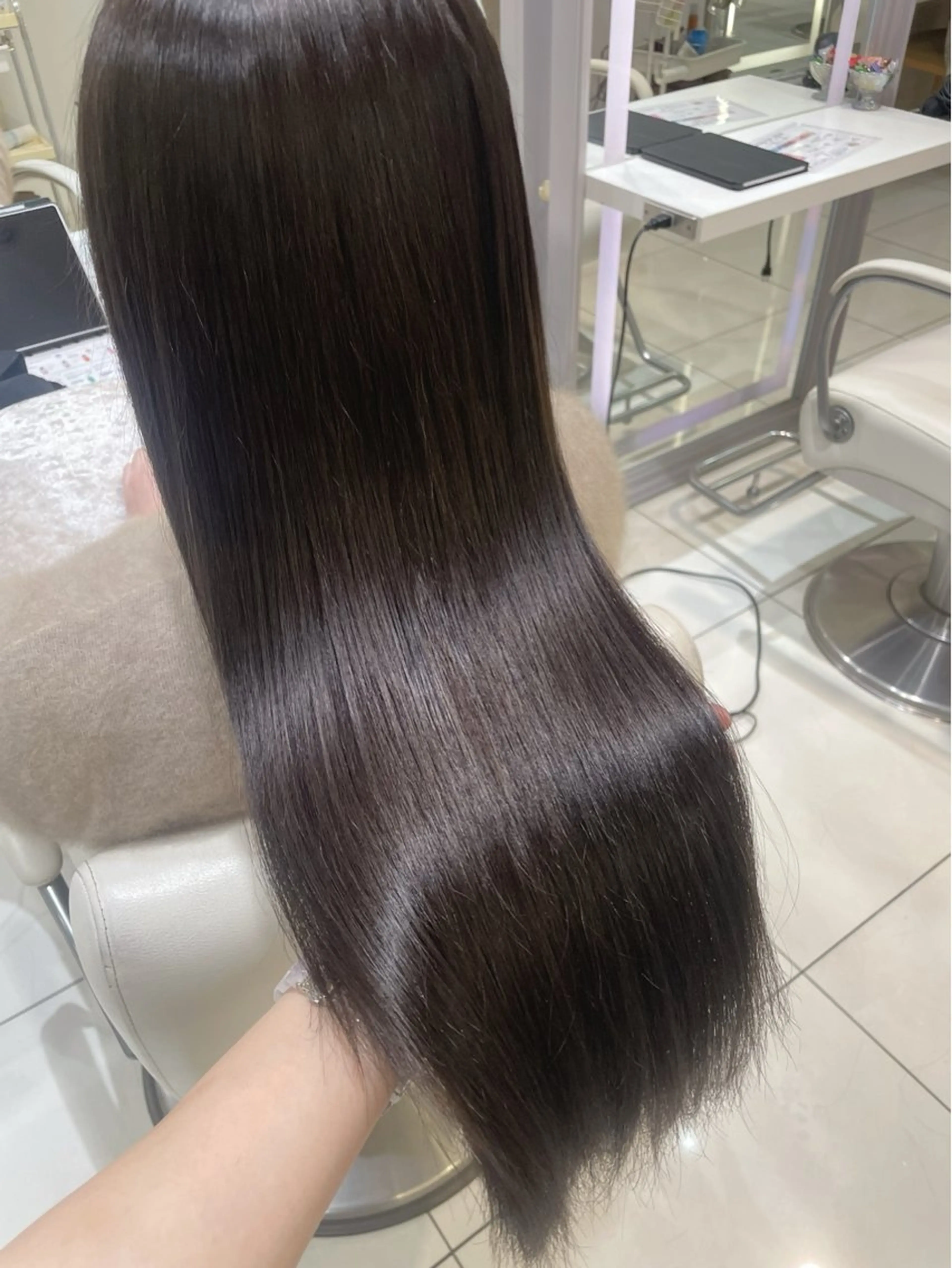 ロング Euphoria 銀座店所属・Euphoria 銀座 みおこのヘアスタイル