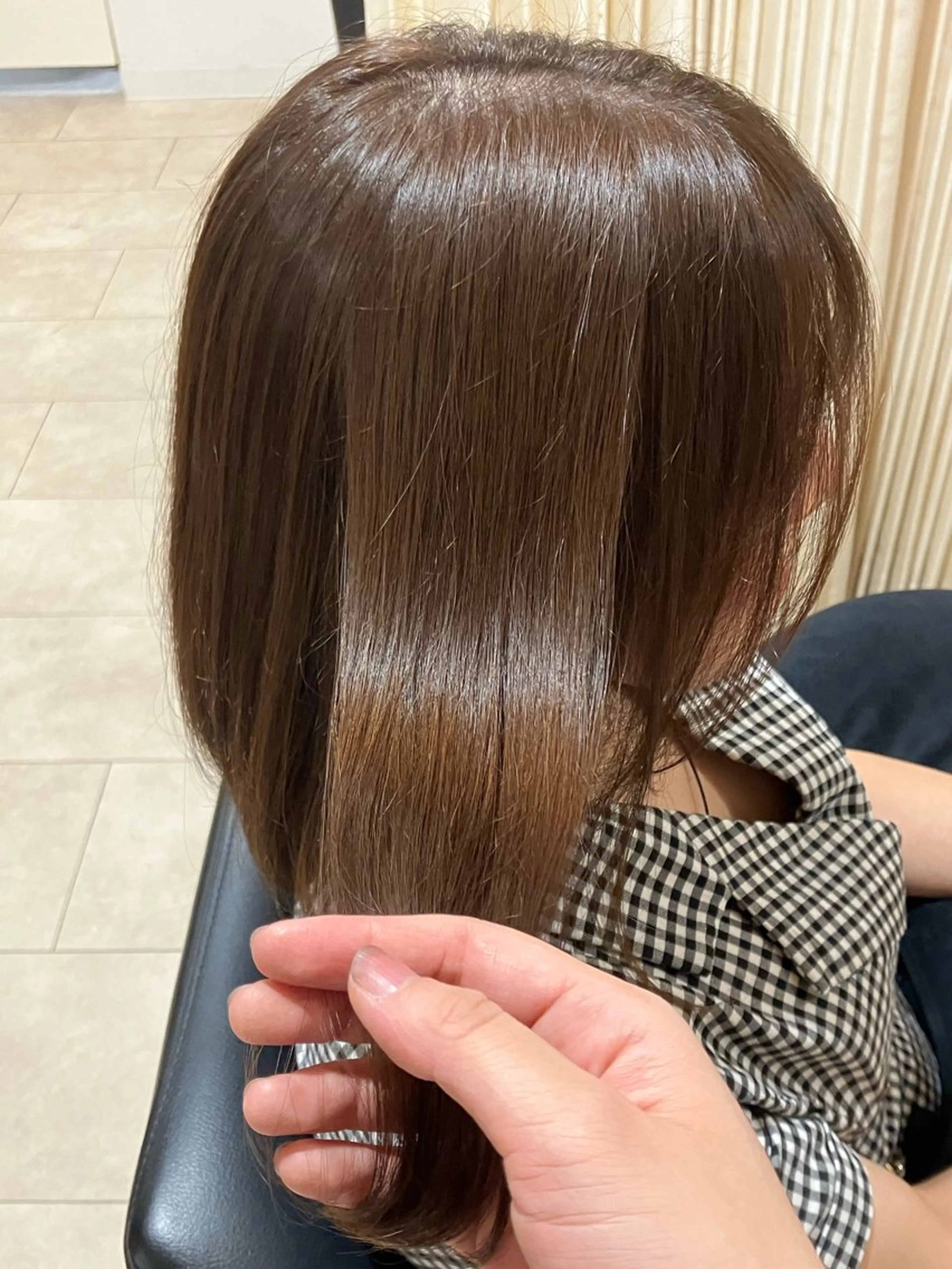 カラー アッシュ アッシュブラウン ブラウンカラー Needs by ONECONCEPT所属・齋 采伽のヘアスタイル
