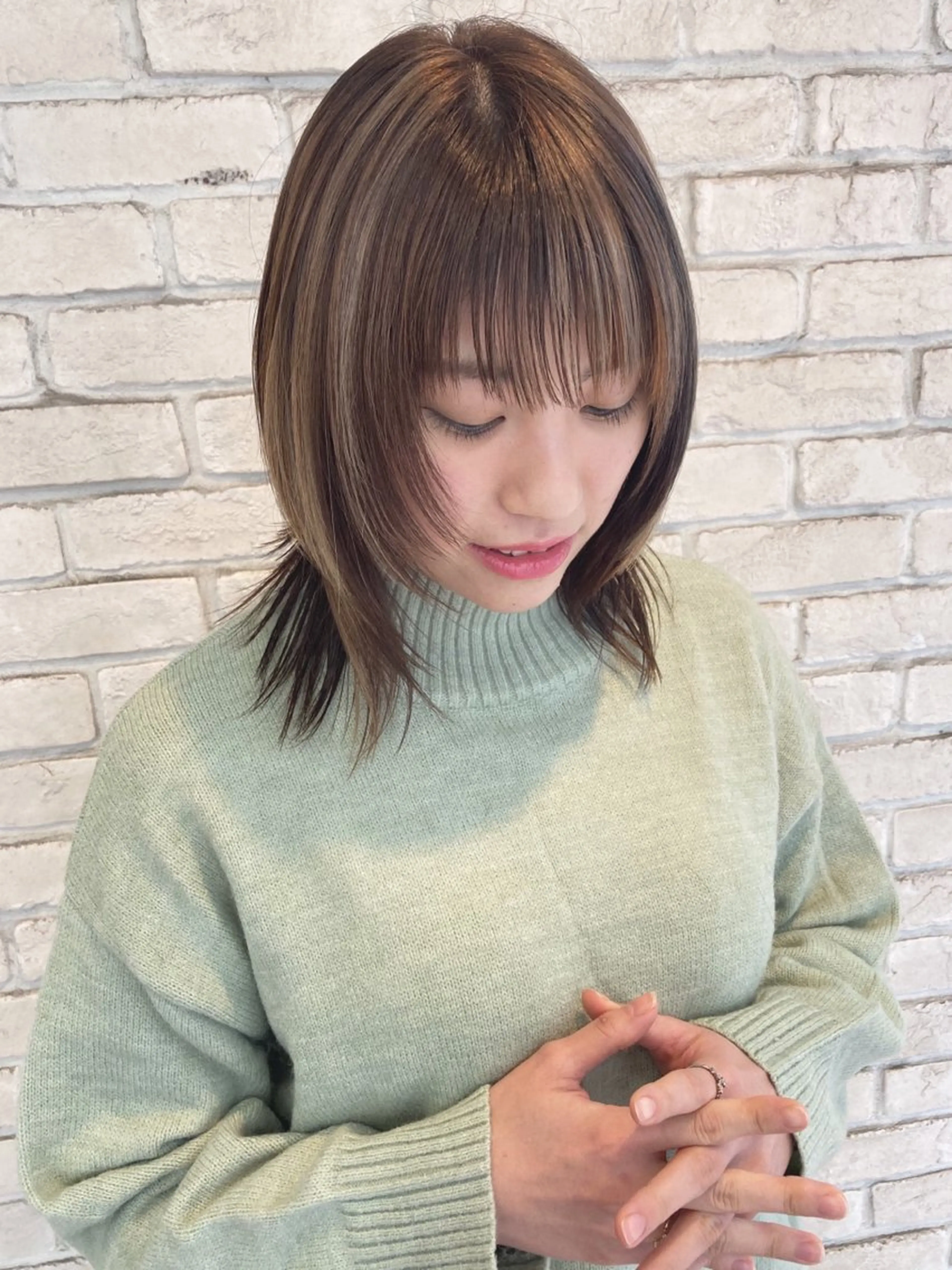 セミロング カット ヘアカラー トリートメント エクステ ヘッドスパ ヘアセット 白髪ぼかしハイライト 着付けヘアアレンジのその他イメージ