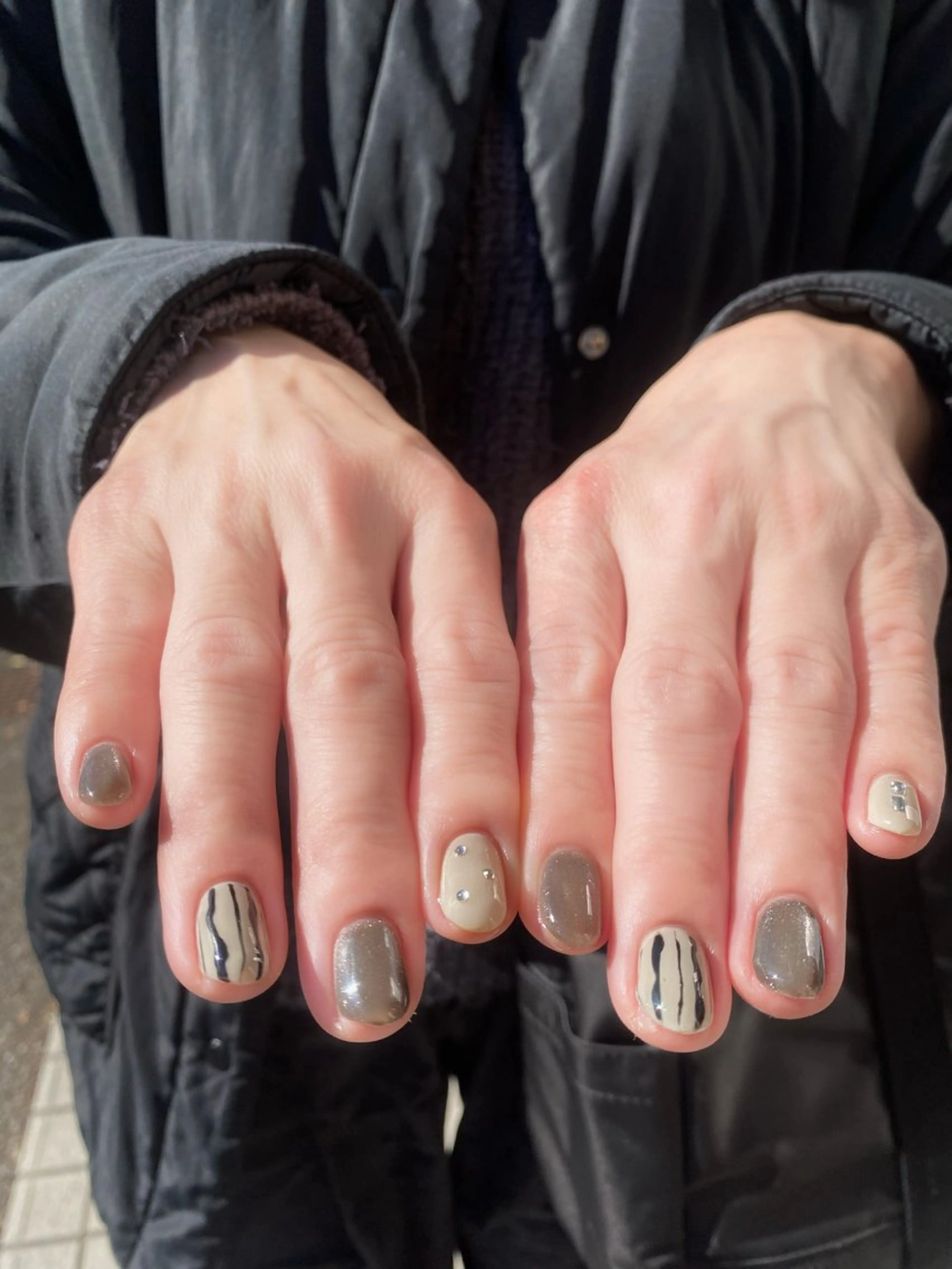 ネイル ハンドネイル Teasiameme ヒノのネイルデザイン