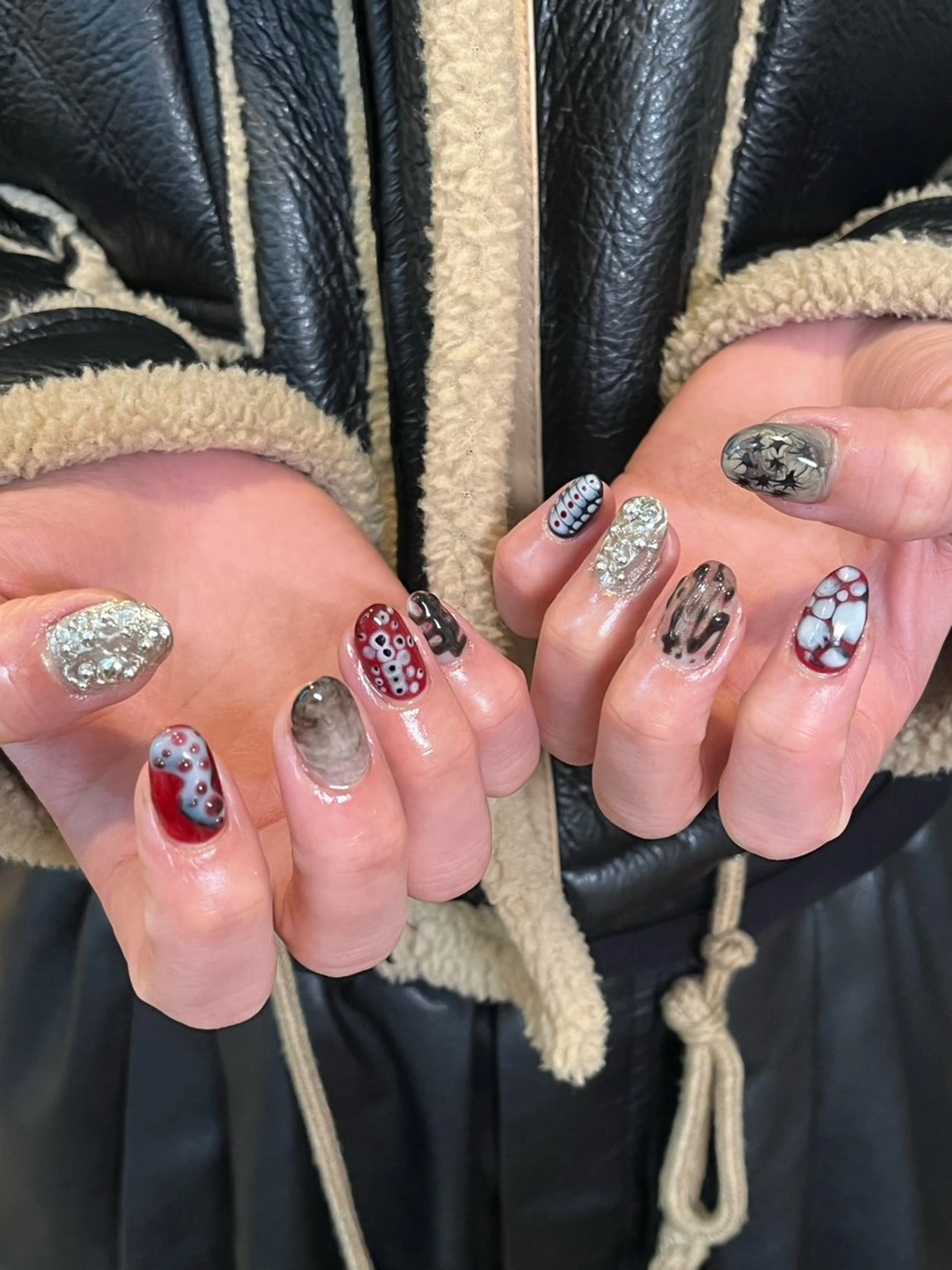 🪽90分アートし放題（おまかせ・持ち込み🆗・パーツ付）の写真