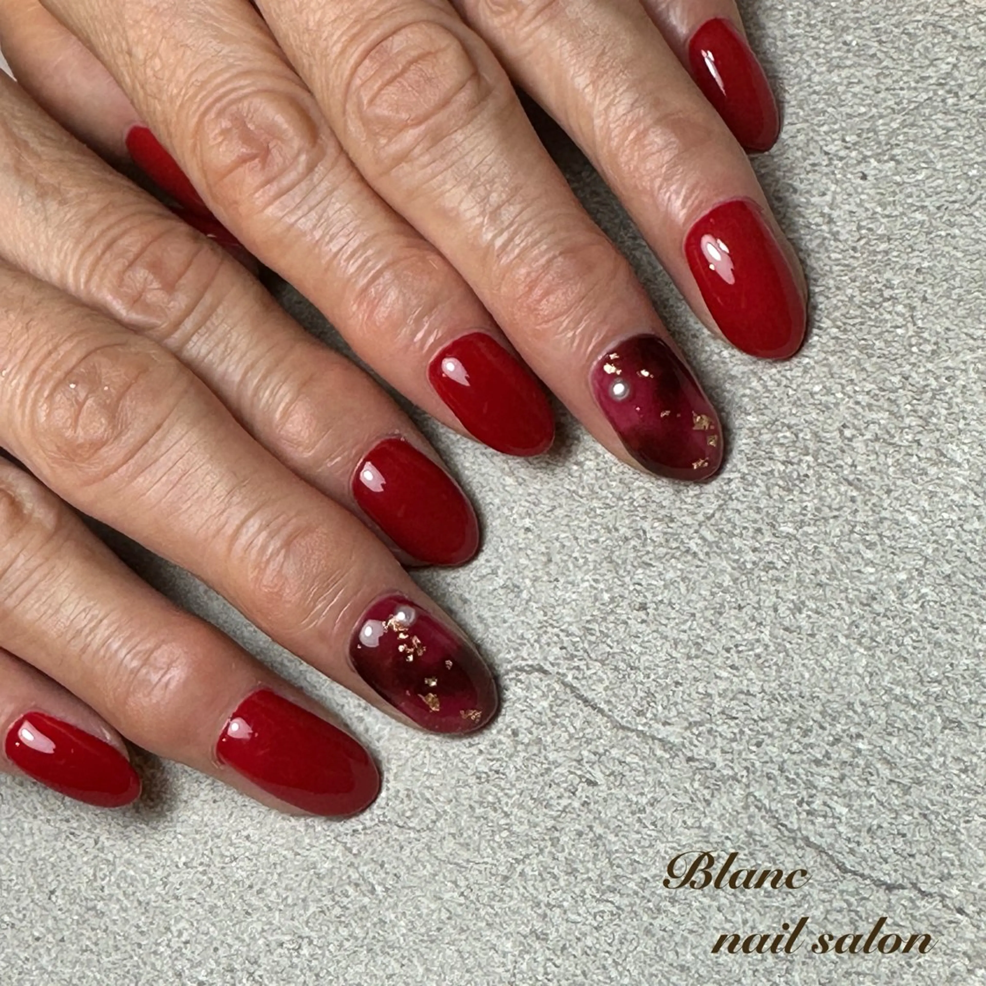 ネイル Blanc ブランのネイルデザイン