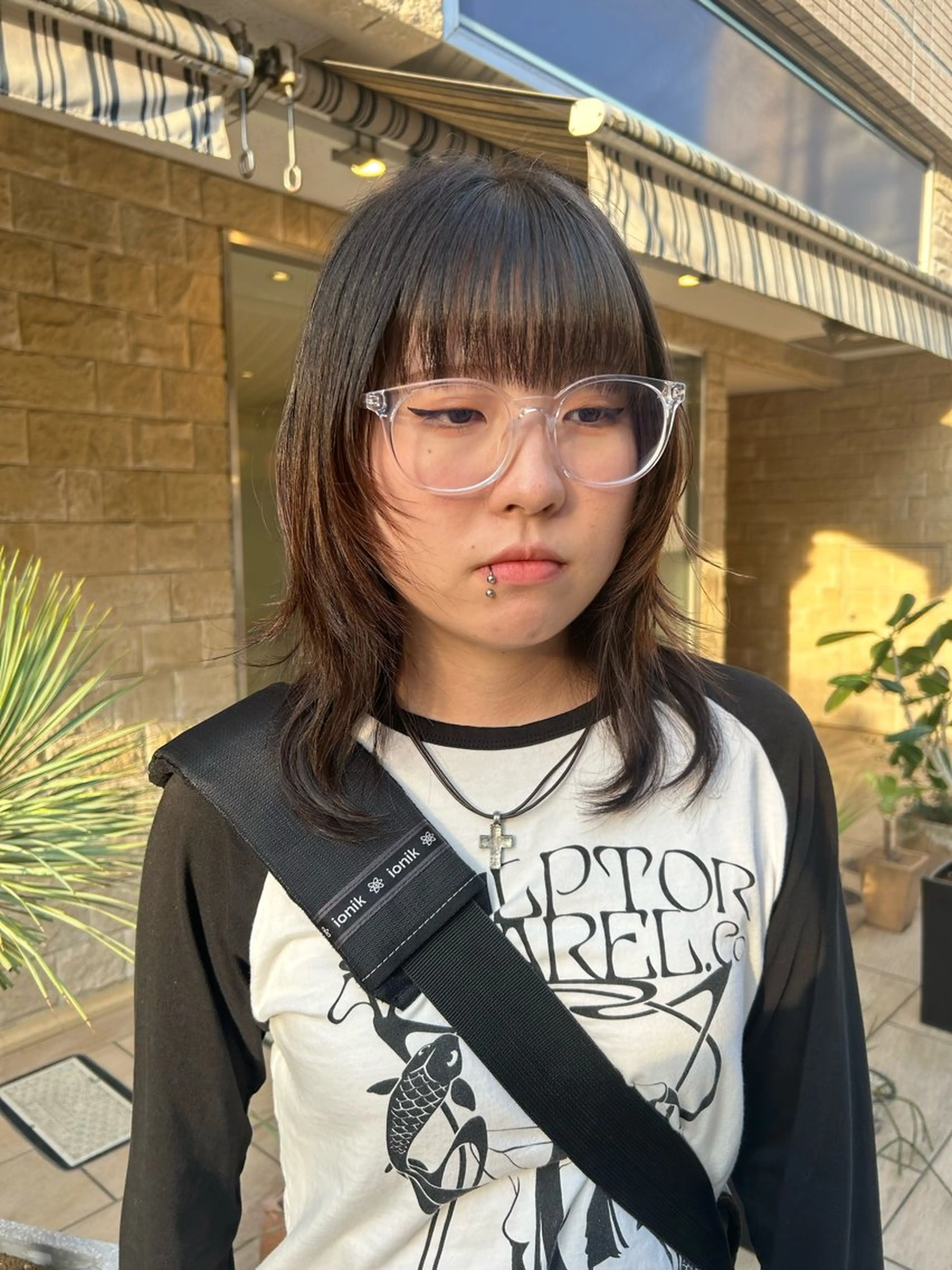 ミディアム 🦖ミニボブ/ボブ /MOEKA🦕のヘアスタイル