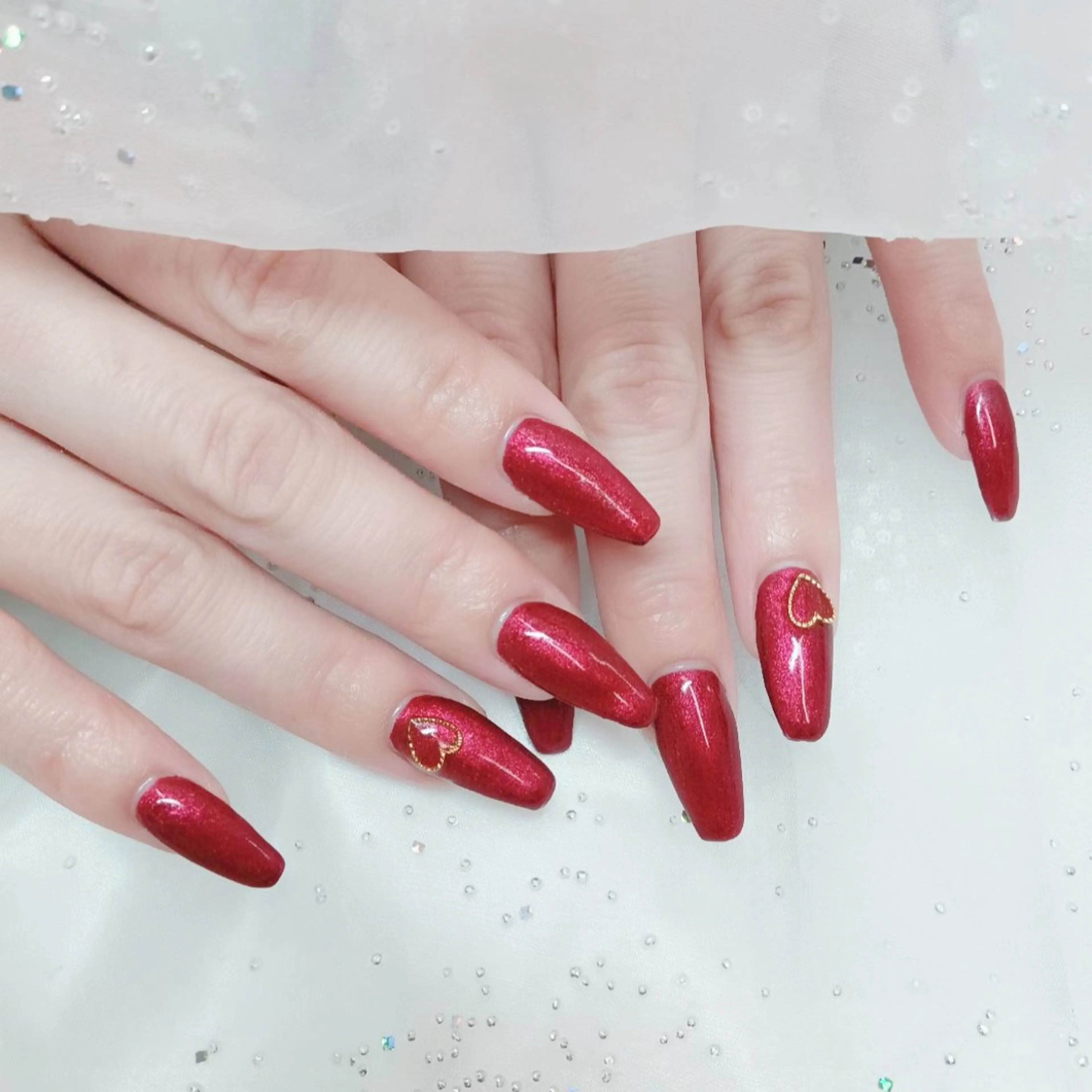 ネイル 柘植 祐子のネイルデザイン