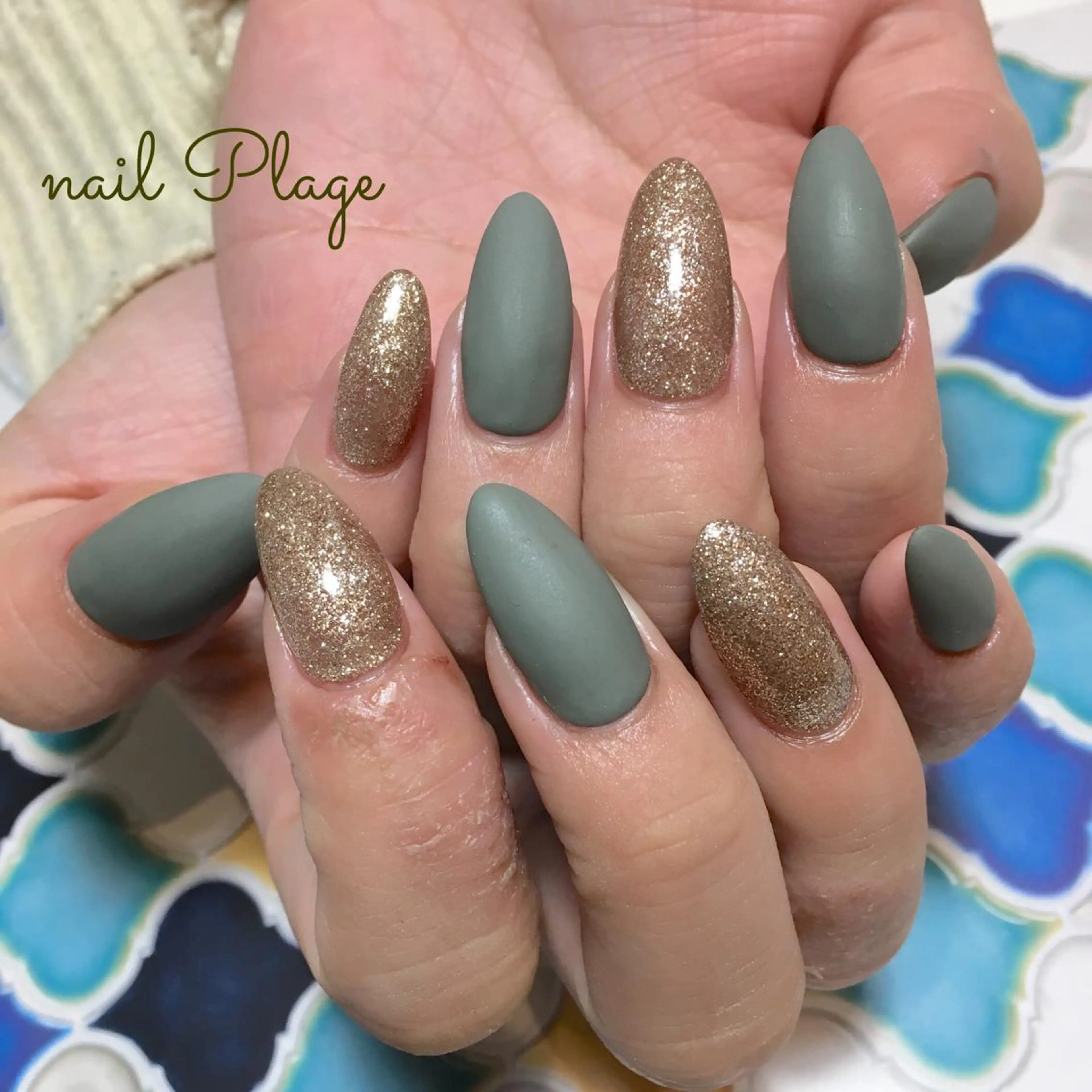 ネイル nail Plage Imai kanaのネイルデザイン
