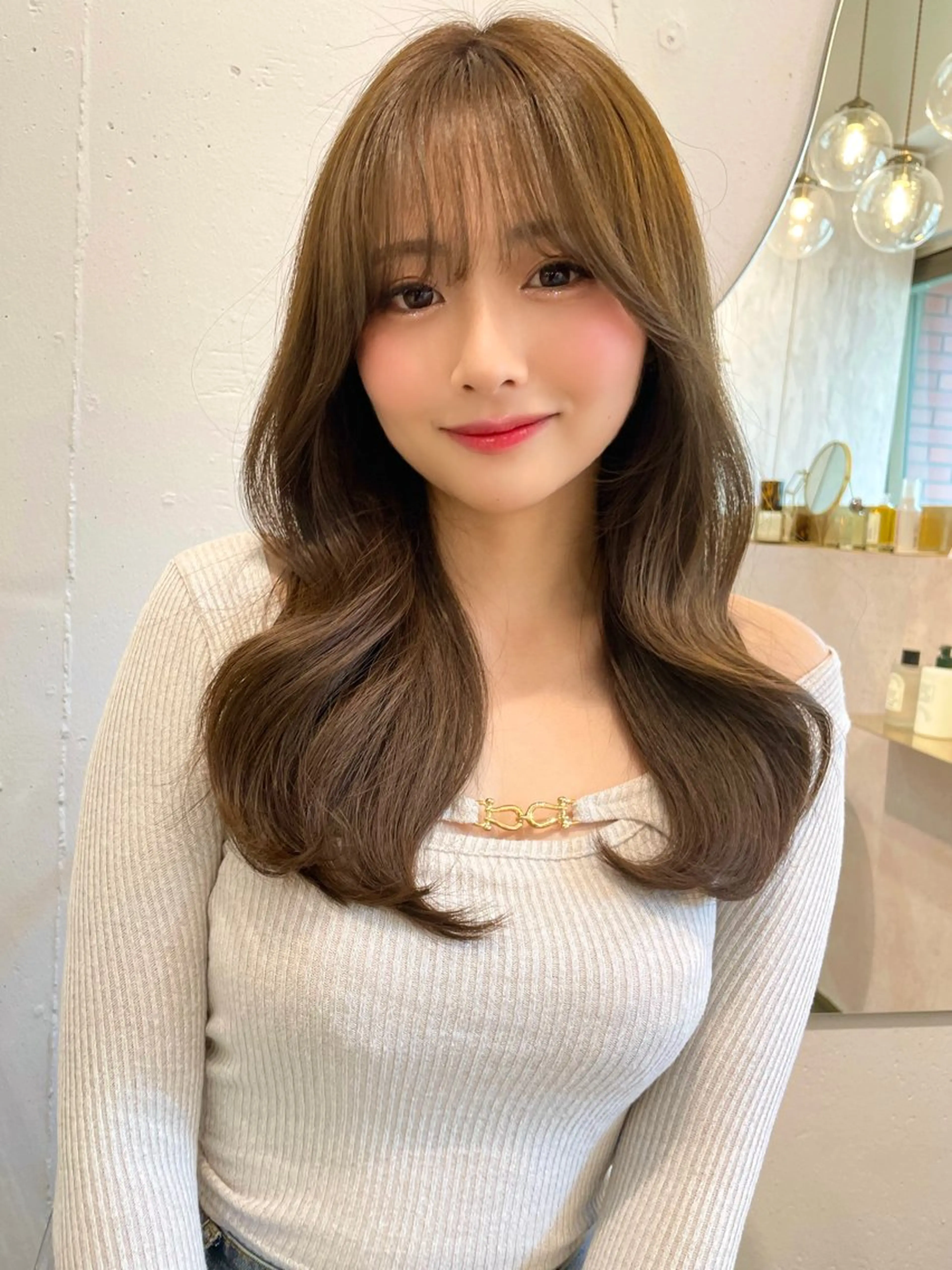 【最高級髪質改善✨】プレミアム髪質改善カラー+髪質改善トリートメントの写真