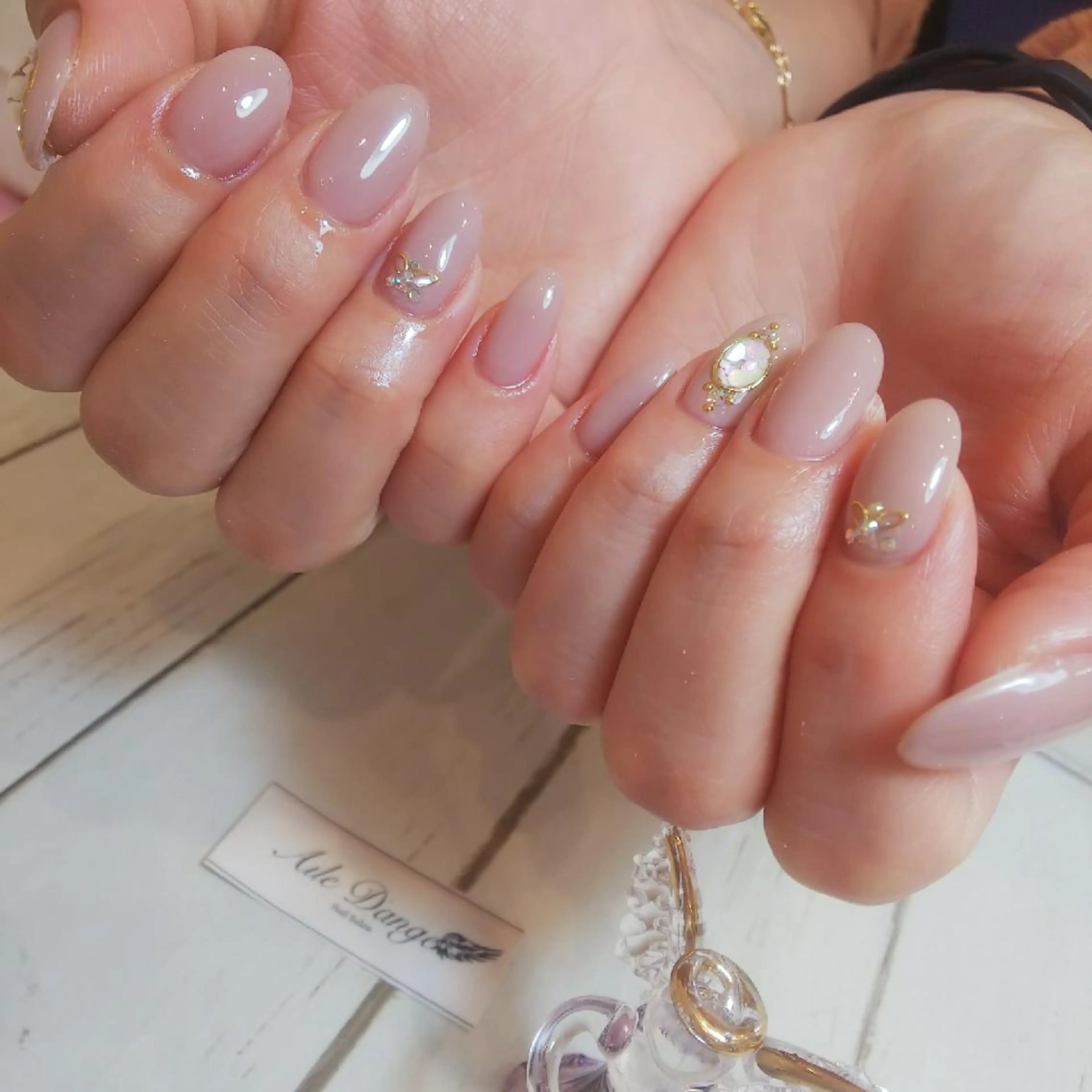 ネイル AileD'ange所属・M, masakiのネイルデザイン