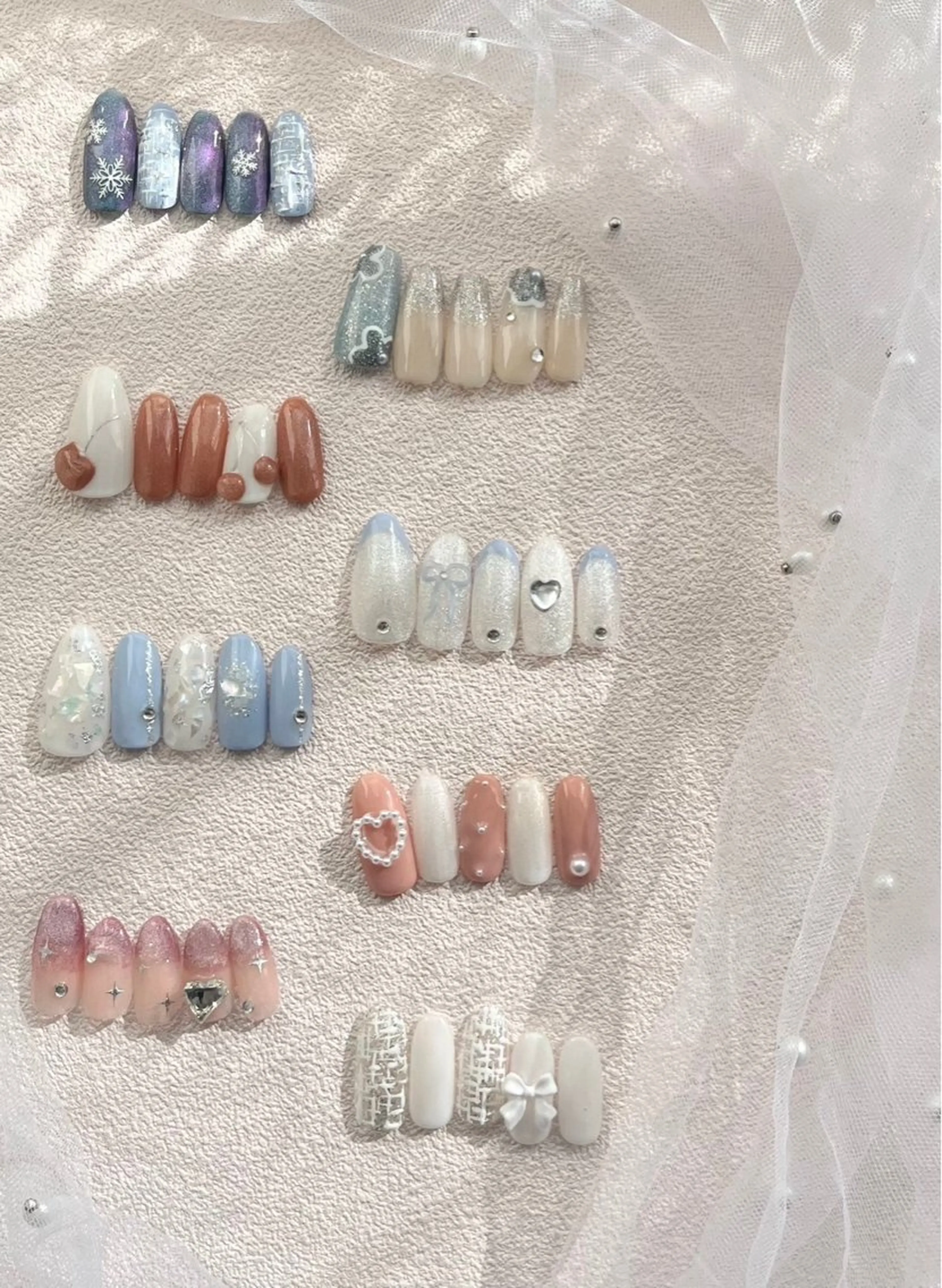 ネイル 富岡 妃奈のネイルデザイン