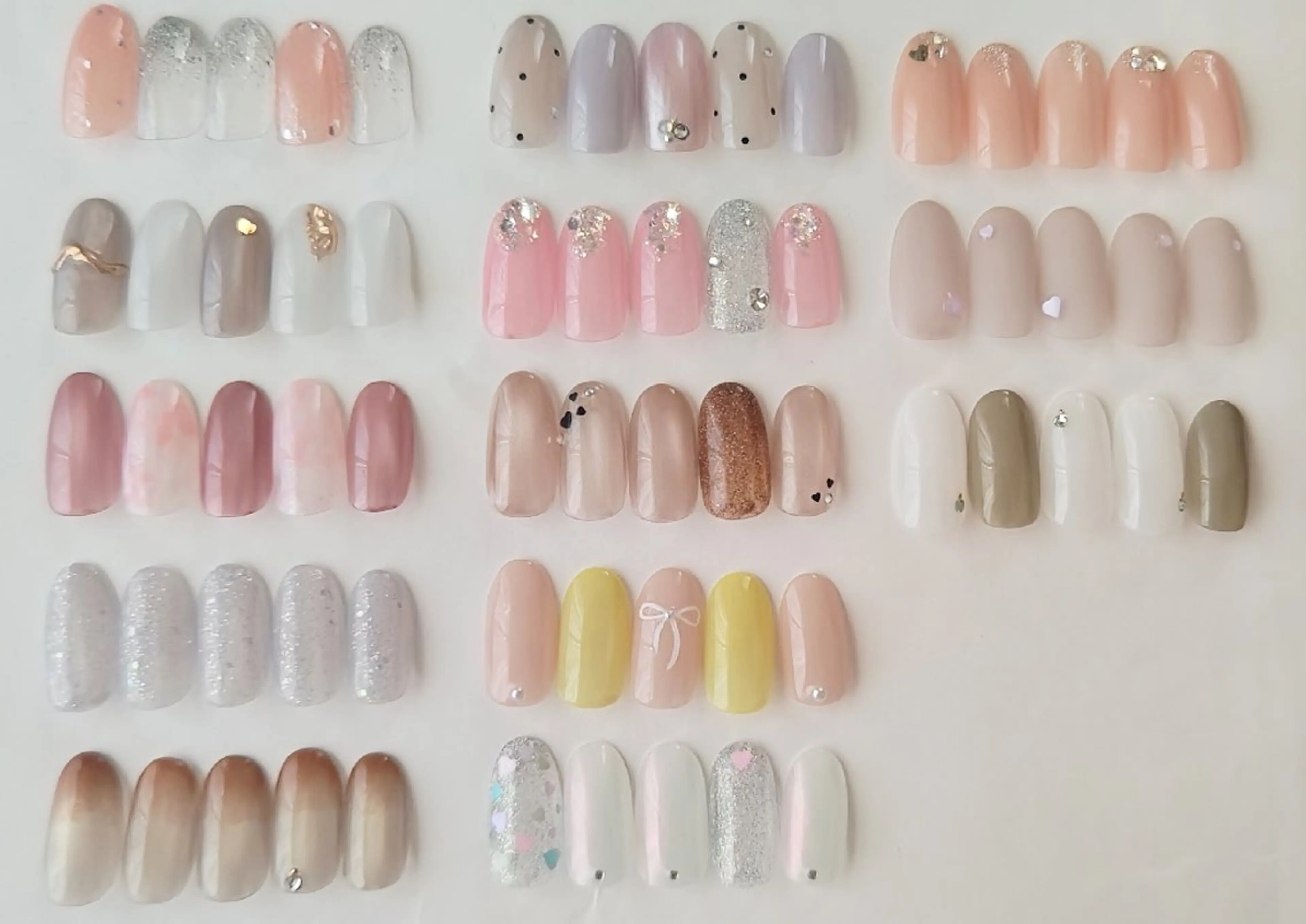 【ハンド】オフ込みデザイン￥7500の写真