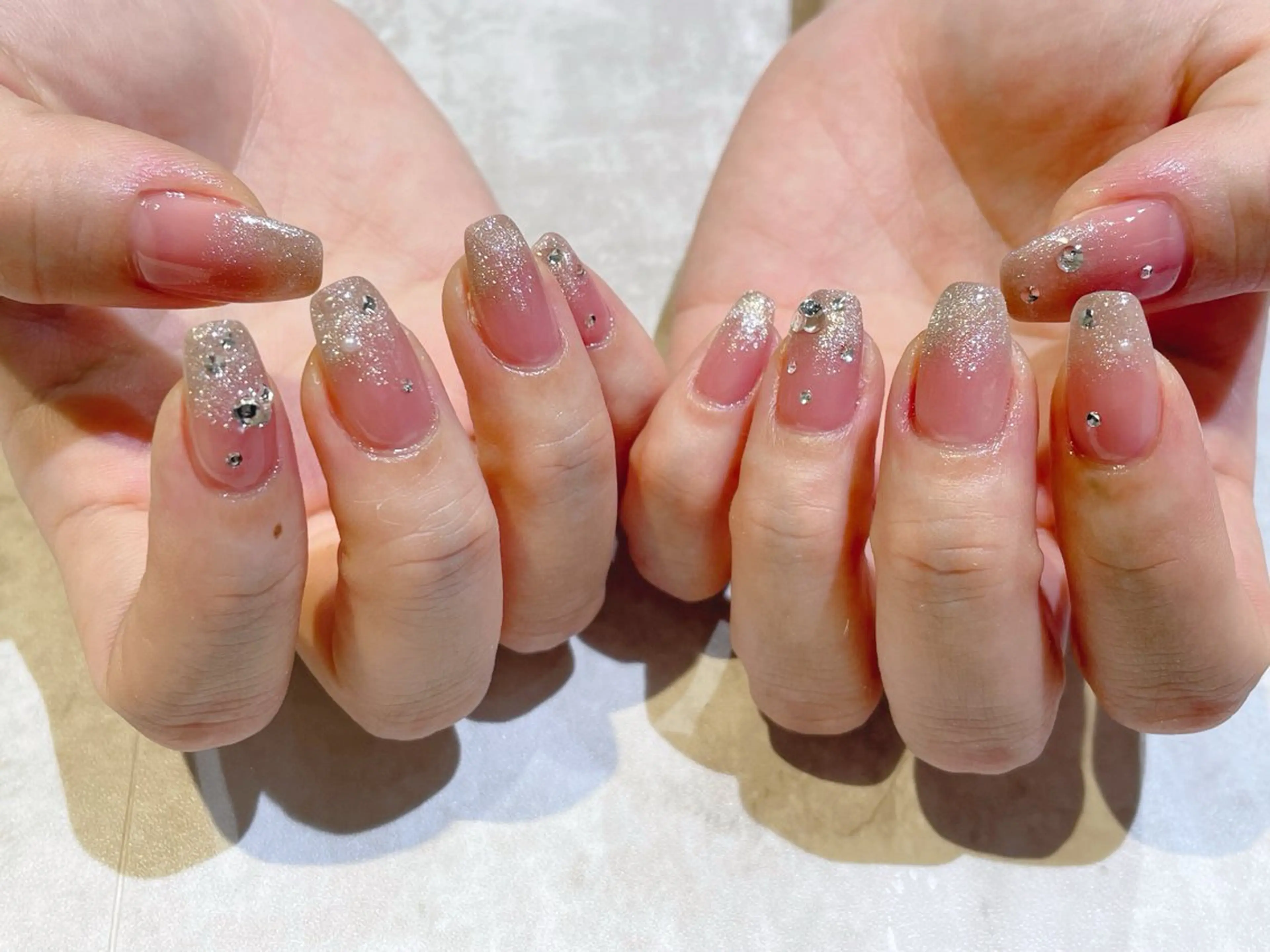 ネイル 舞田 苑香のネイルデザイン