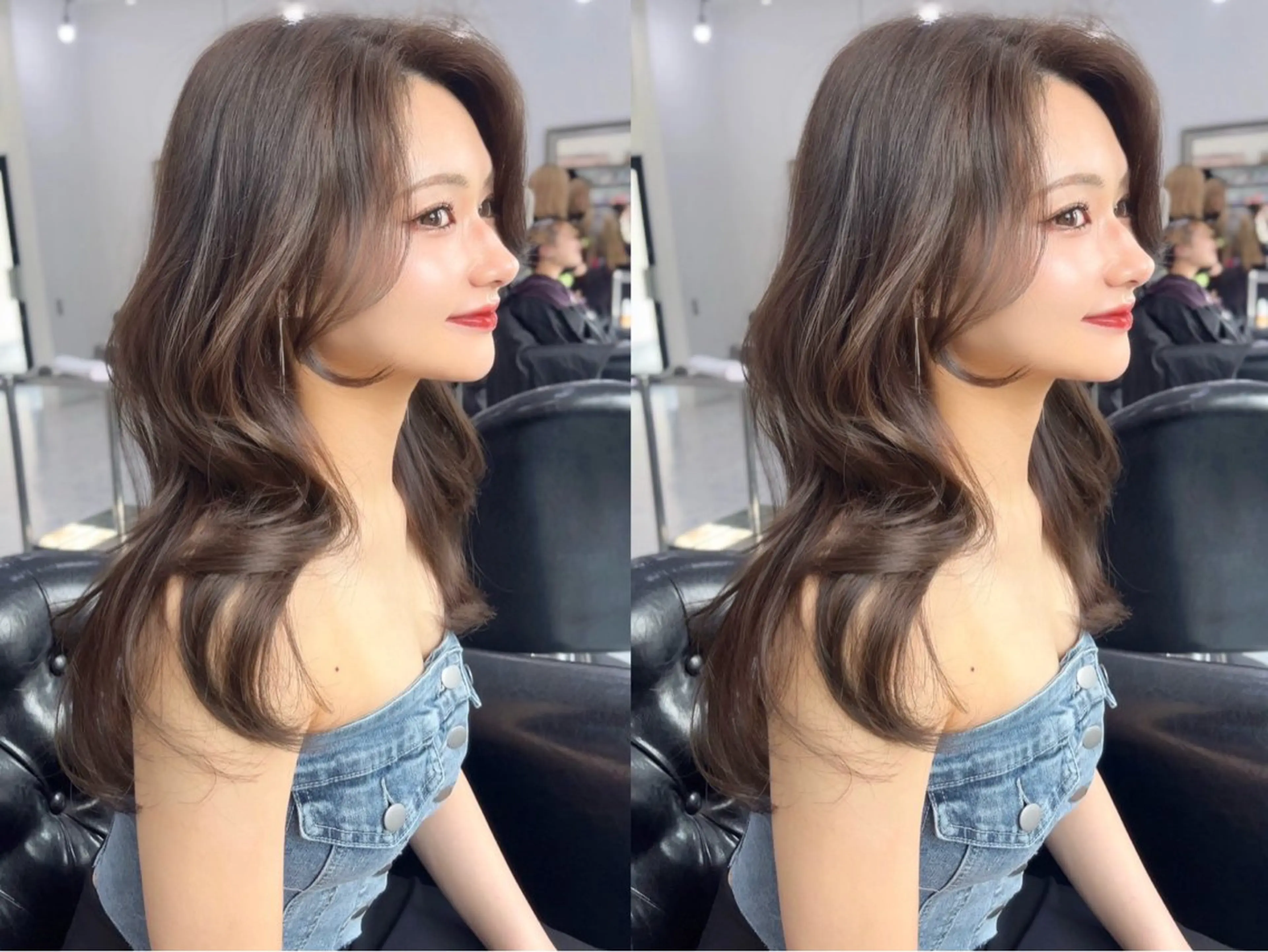 【オープン記念⭐︎】カット+艶カラー+パーソナルトリートメントの写真