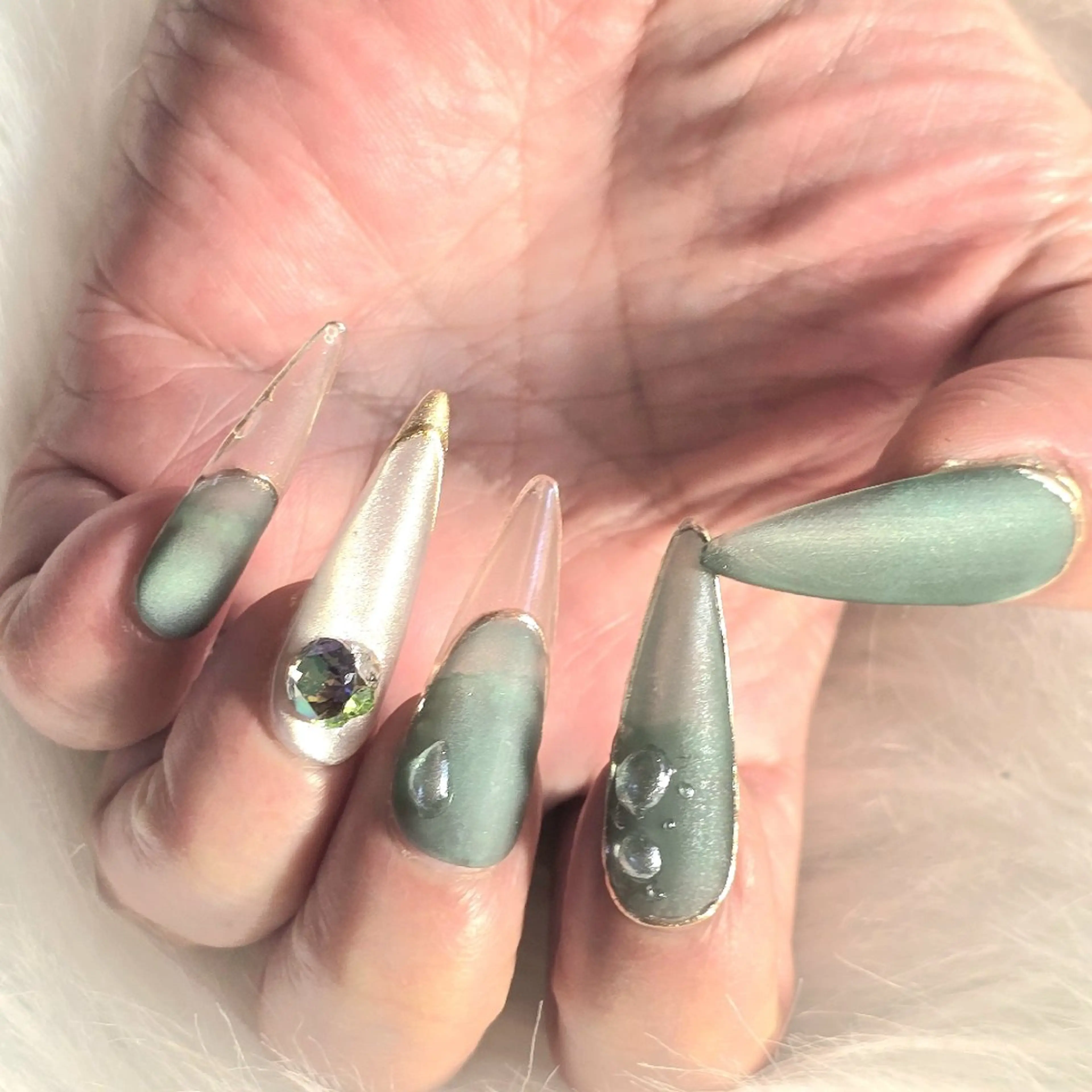 ネイル ハンドネイル minion蕨所属・minion 蕨のネイルデザイン