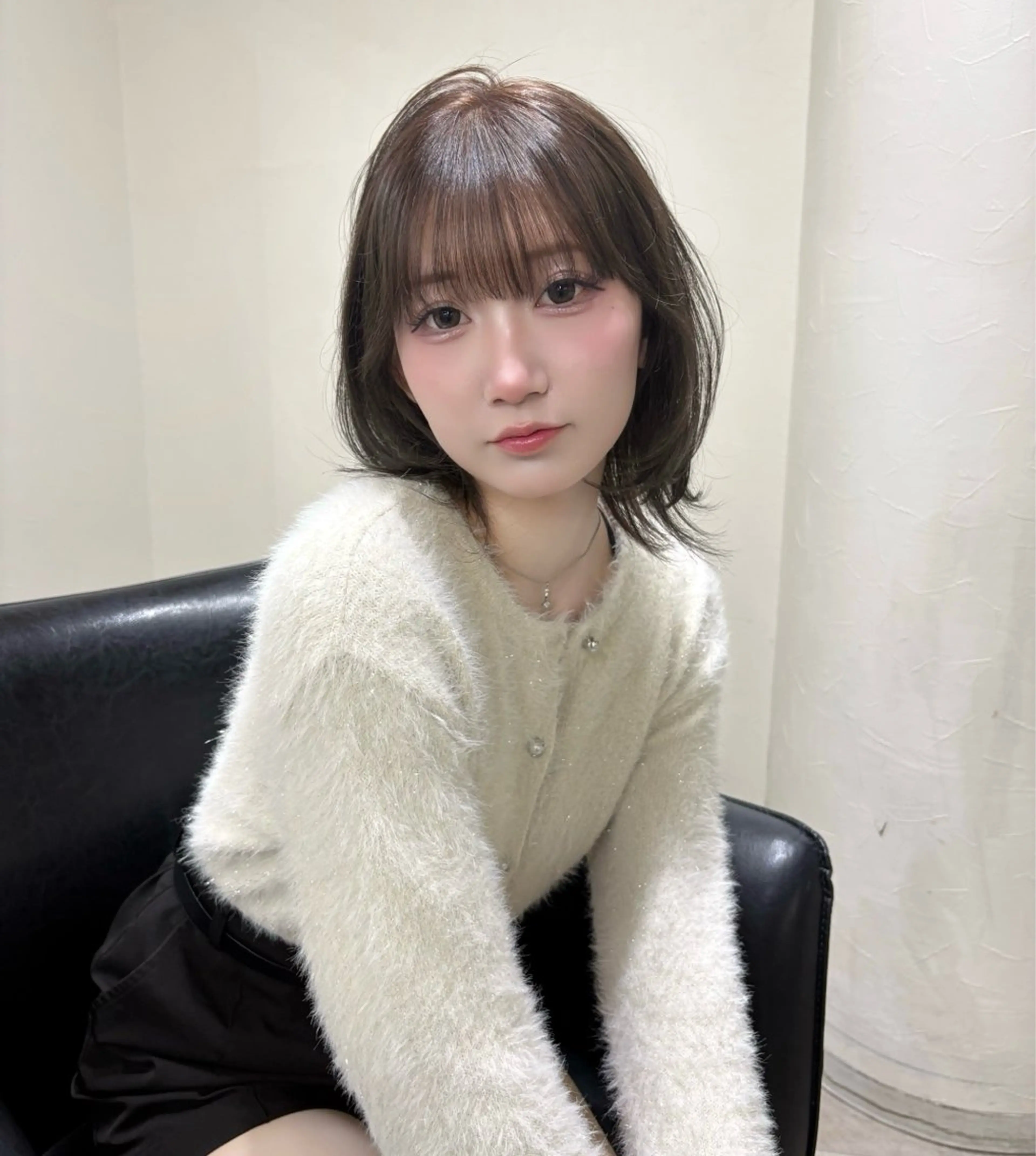 カラー ヘアカラー トリートメント ChLem所属・り せのヘアスタイル