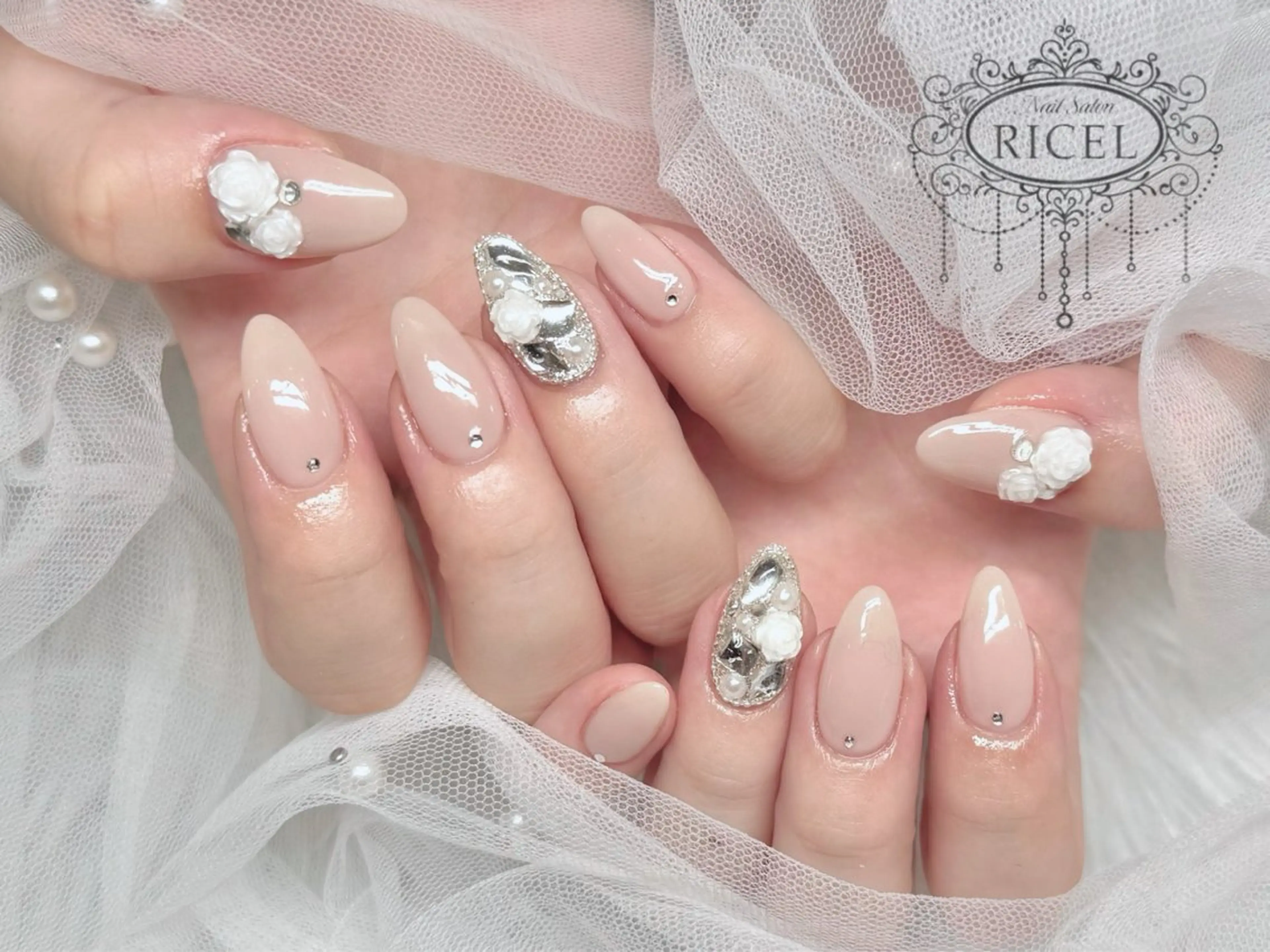 ネイル Ricel新宿店所属・KANO ♡のネイルデザイン