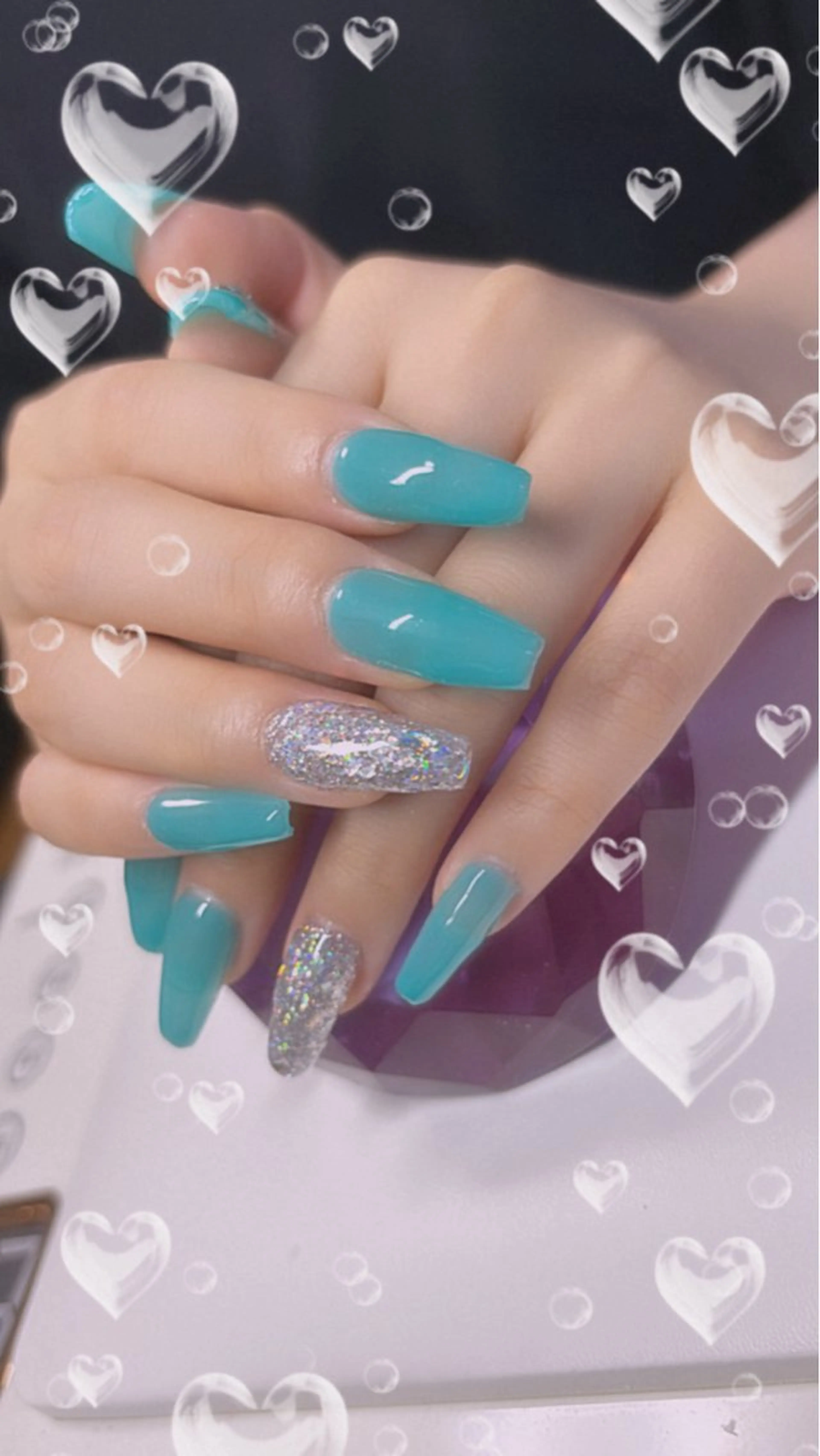 ネイル シンプルネイル NailSalona.k.a所属・k CHIORIのネイルデザイン