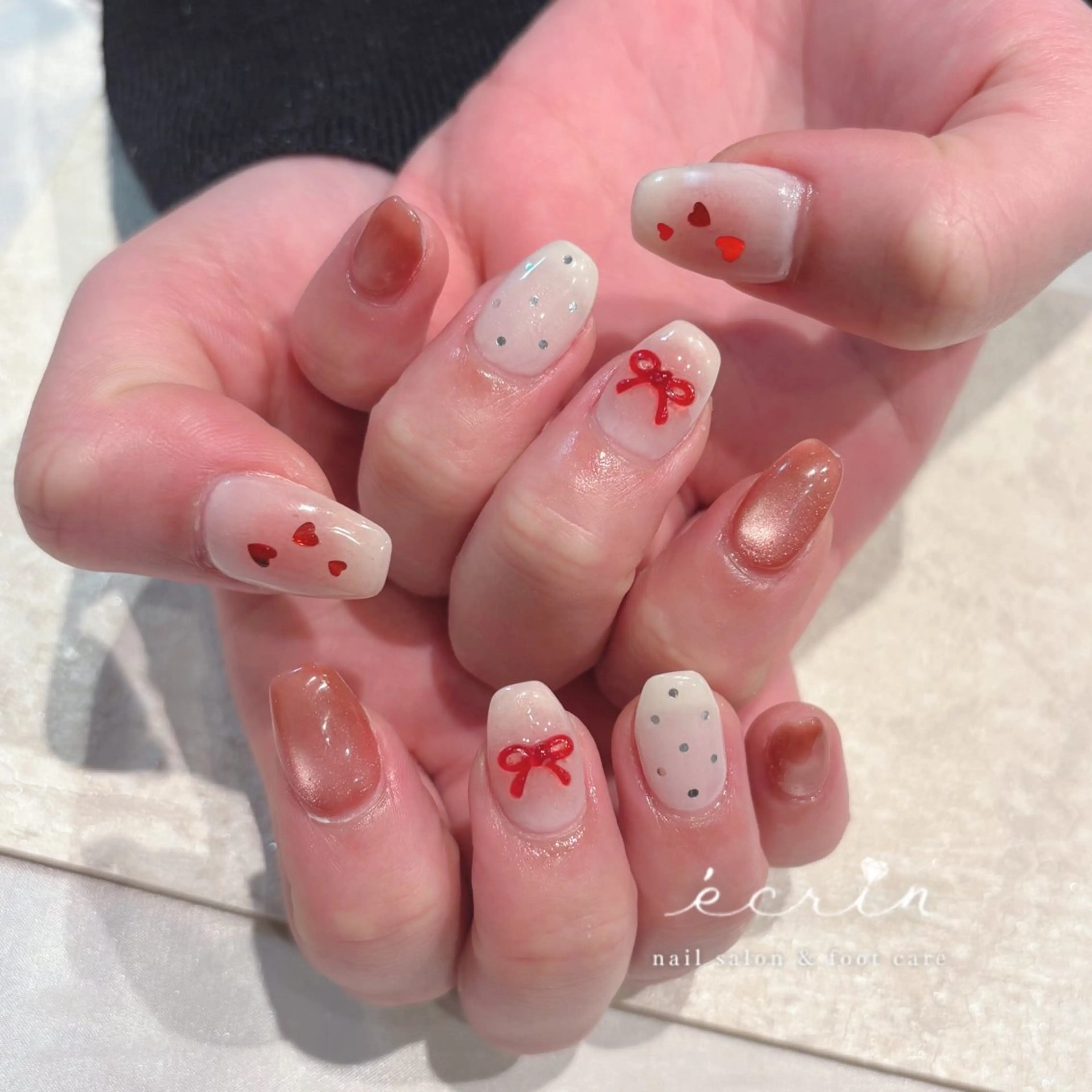 ネイル ecrin エクラン Haruka🌼のネイルデザイン