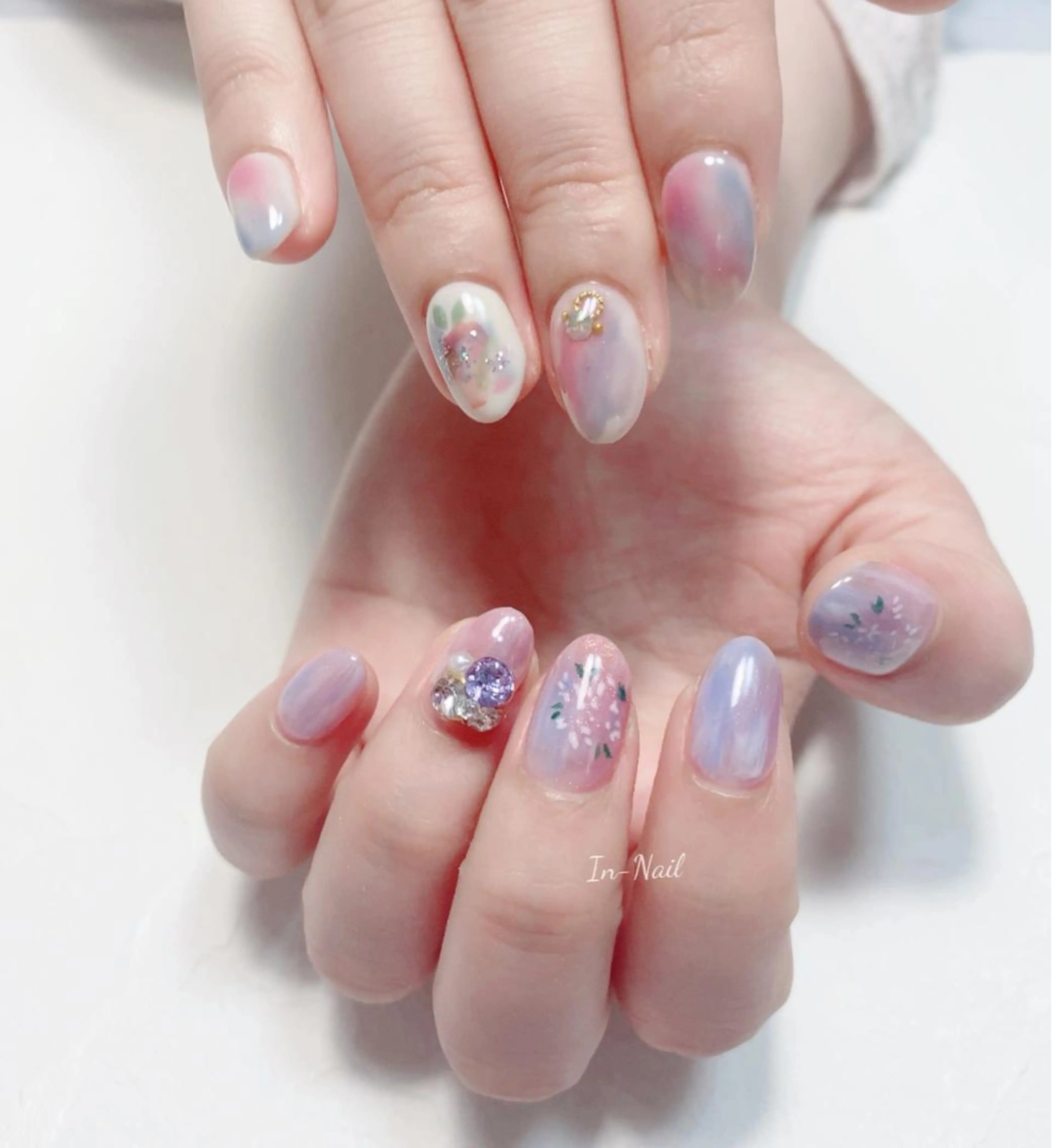 ネイル ᴵⁿ. ᴺᵃⁱˡのネイルデザイン