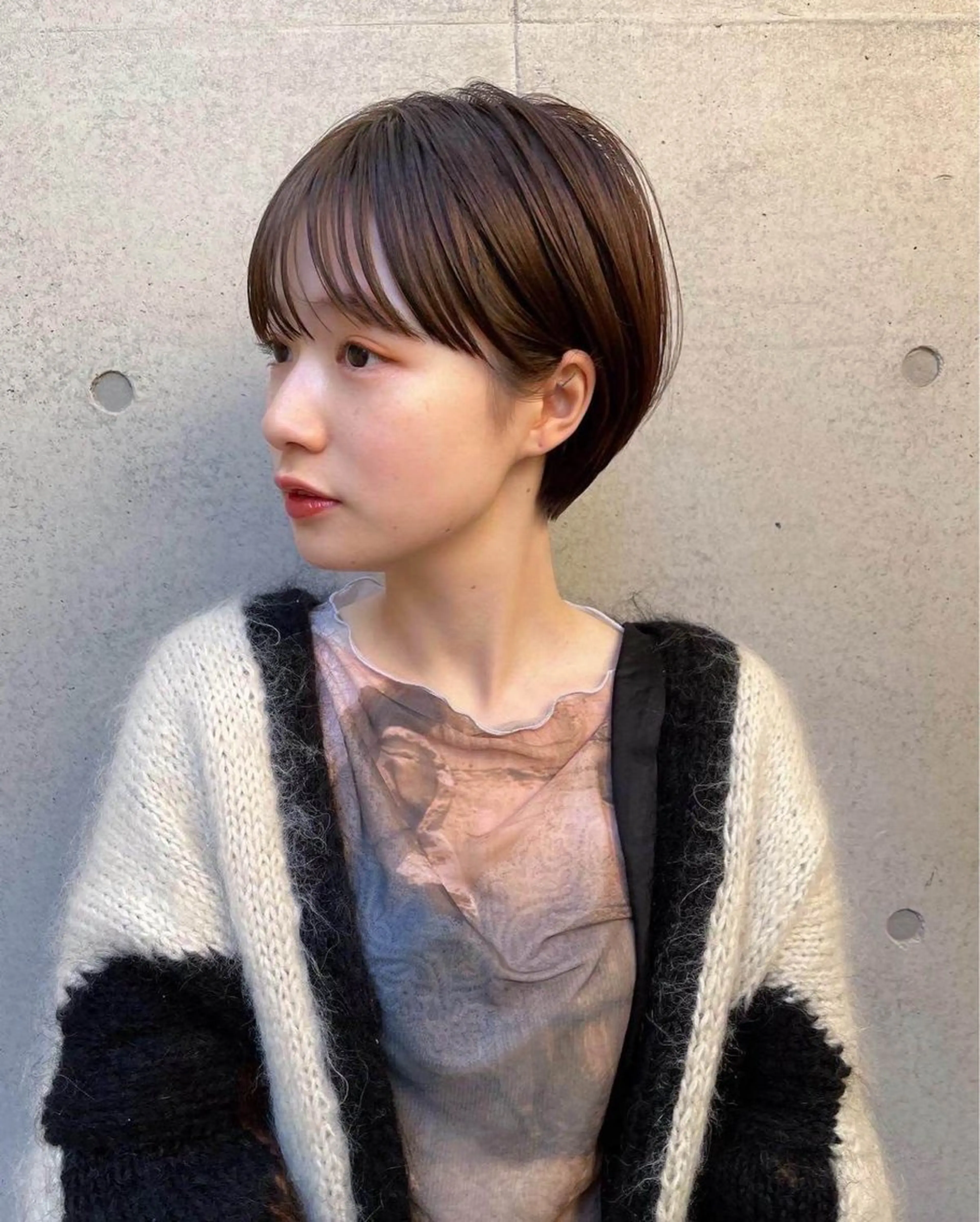 ショート ショートヘア NERO 松井 隆人のヘアスタイル