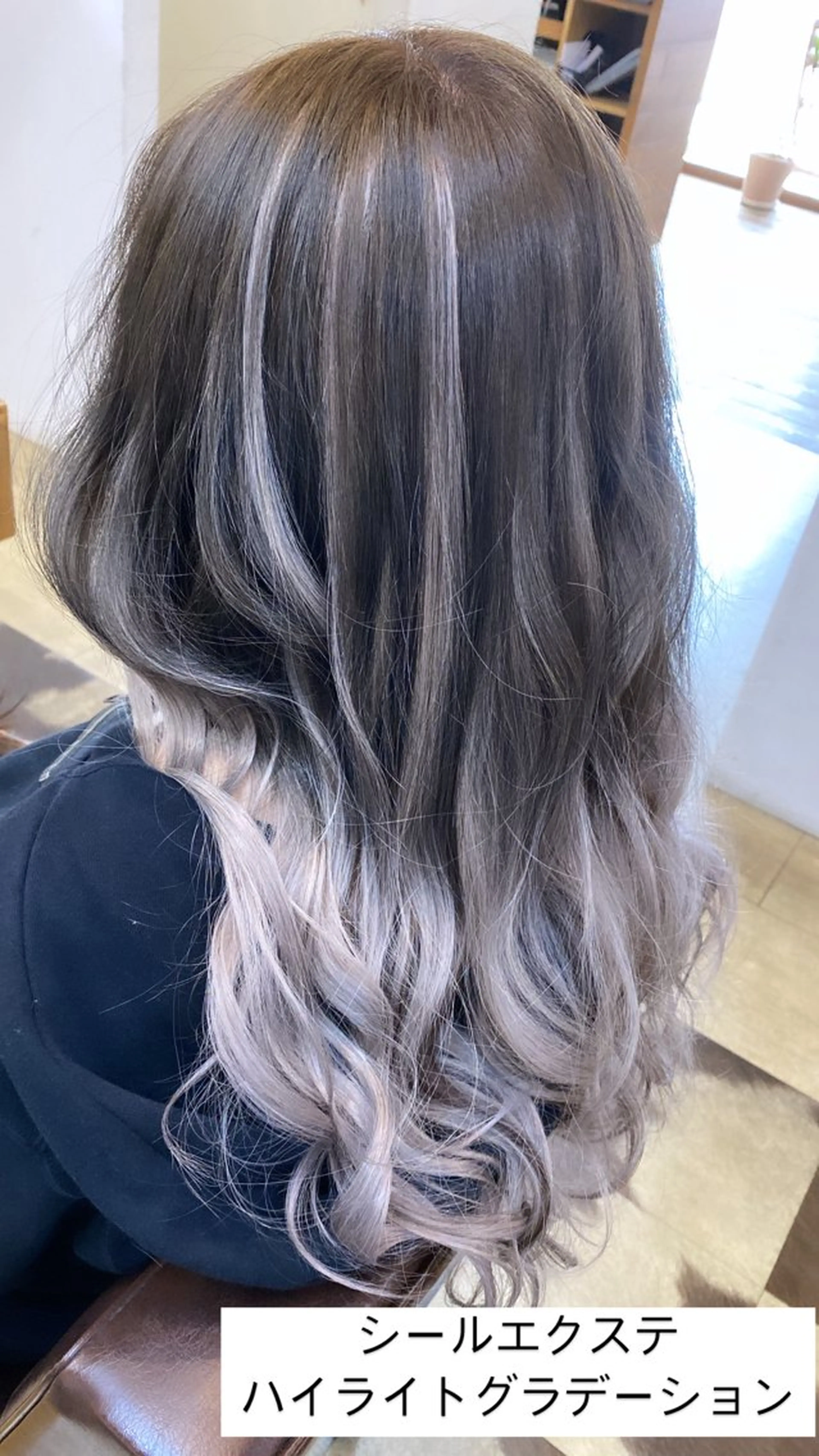 BRAS ナカガワのヘアスタイル