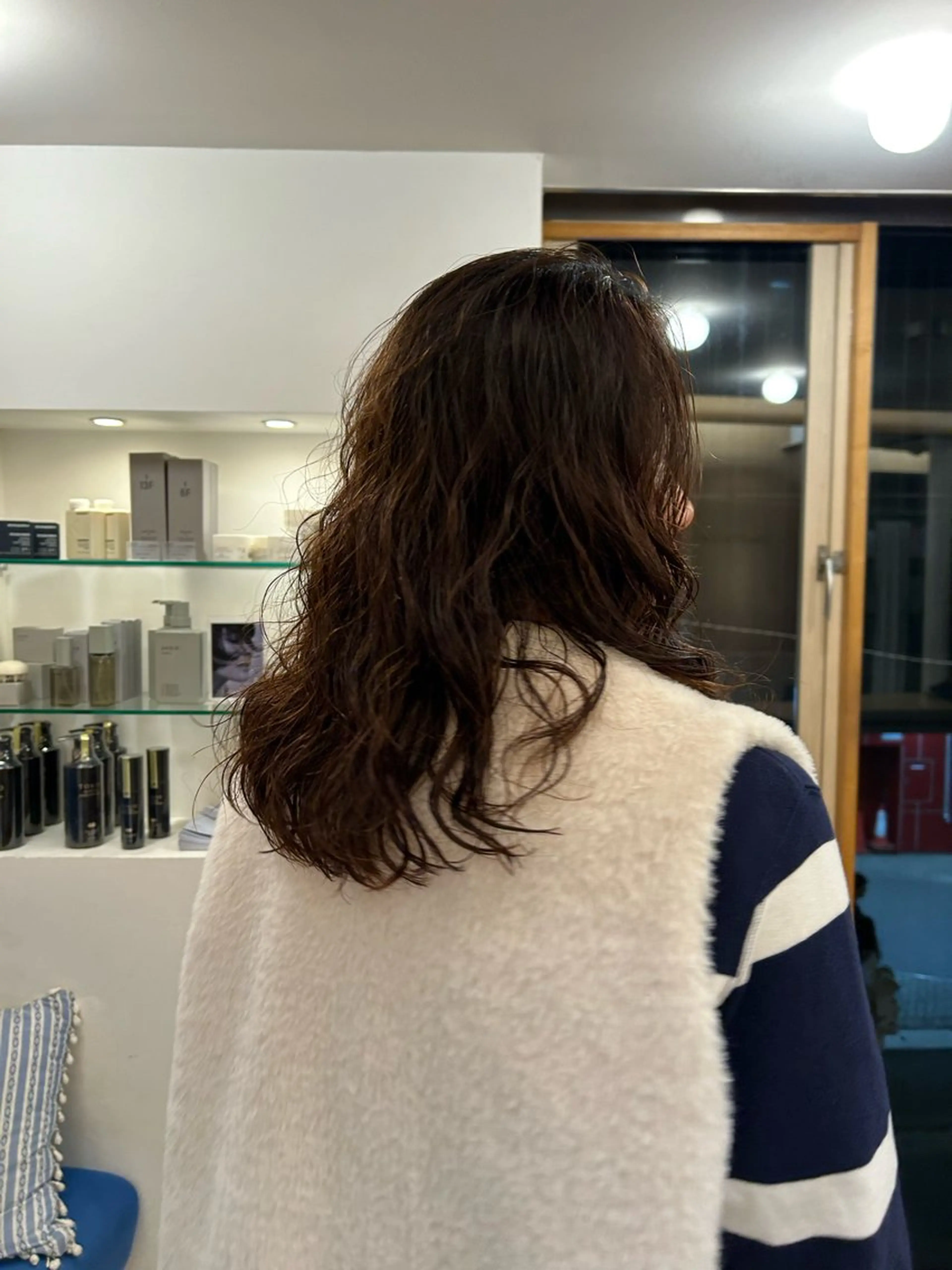 ミディアム 🌞アオキ サキ🕊のヘアスタイル